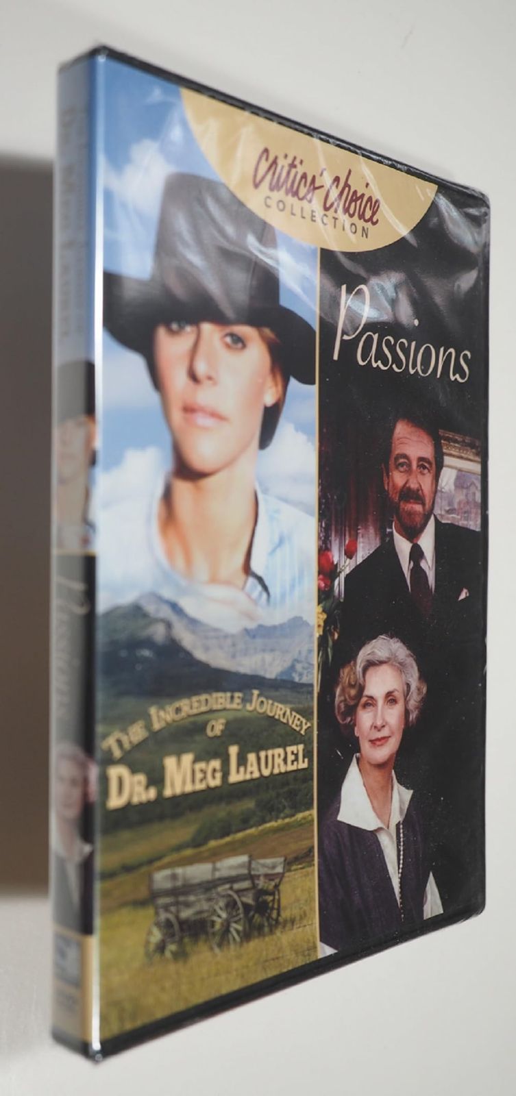 Lindsay Wagner TV Movie Double Feature (The Incredible Journey of Dr. Meg Laurel / Passions) [DVD]