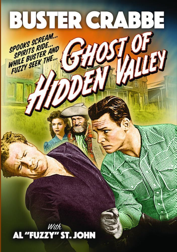 Ghost Of Hidden Valley [DVD]