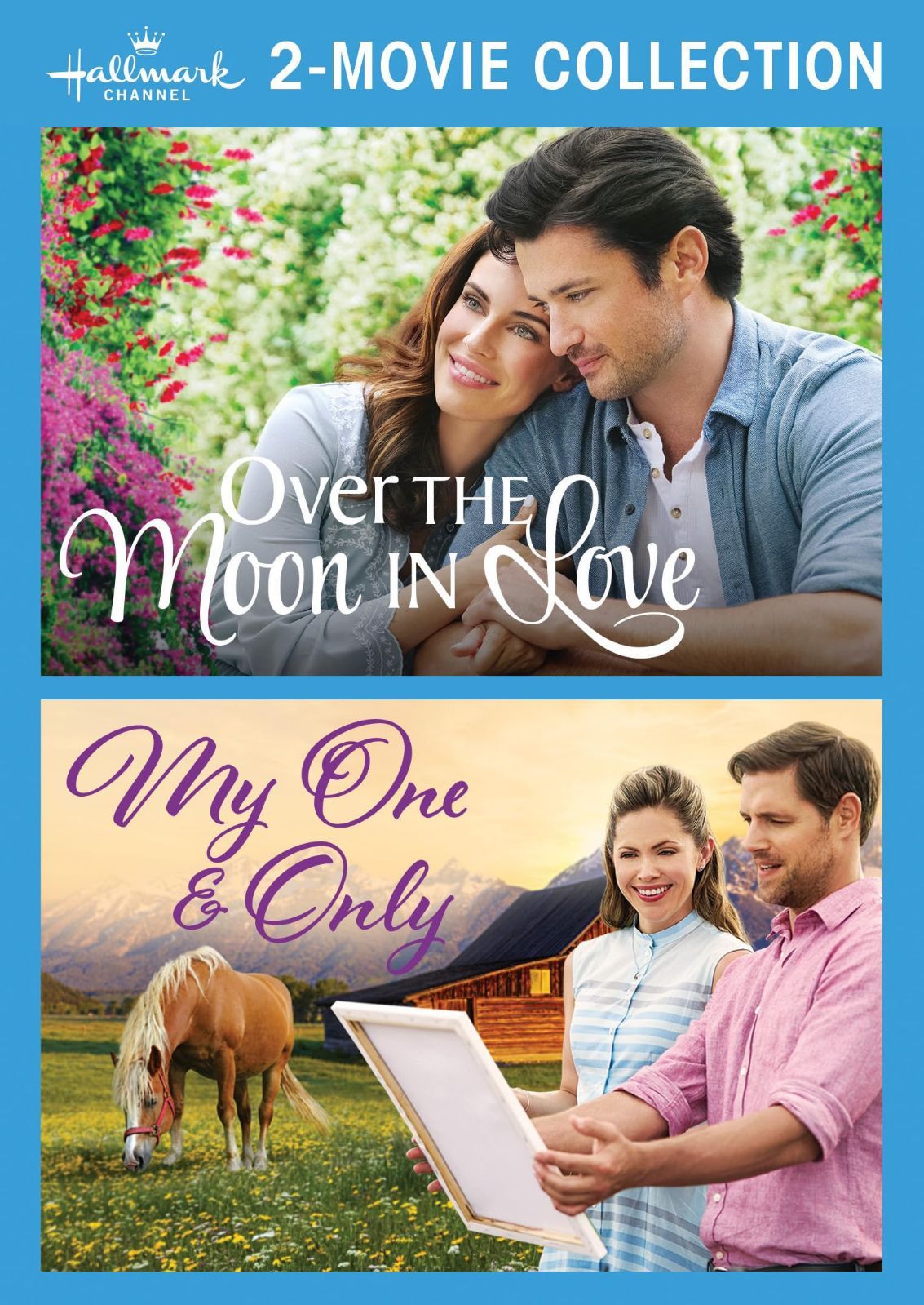 Hallmark 2-Movie Collection: Over the Moon in Love [DVD]