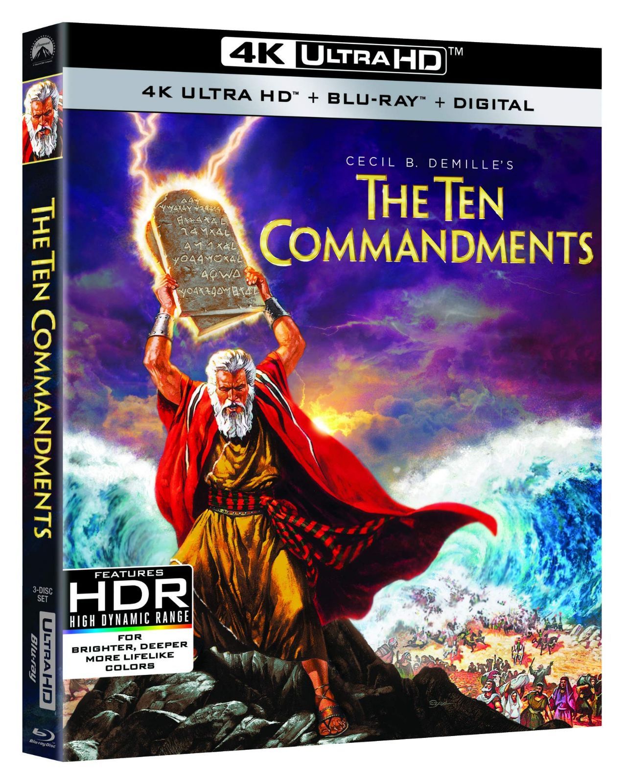 The Ten Commandments [Blu-ray]