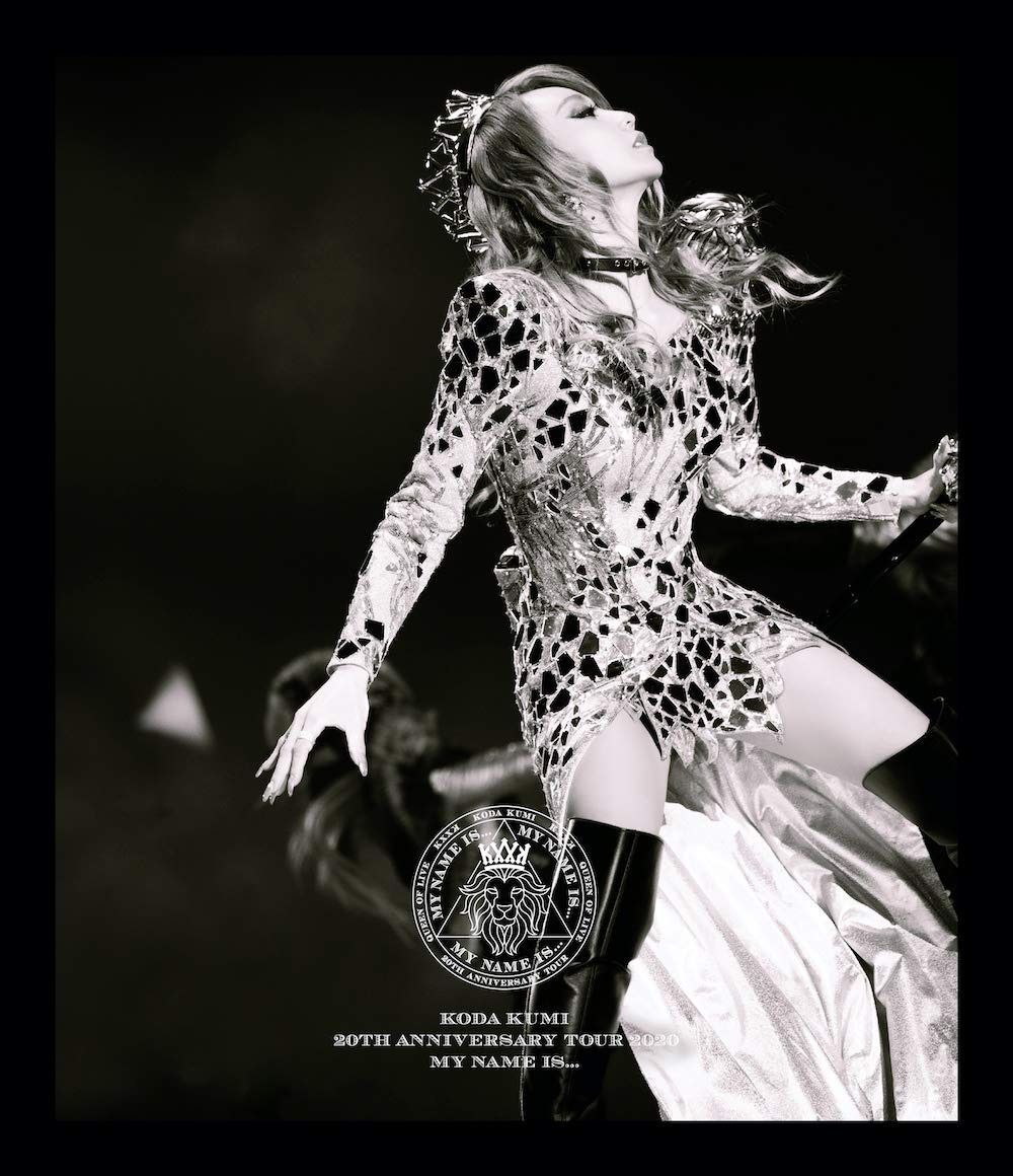 KODA KUMI 20th ANNIVERSARY TOUR 2020 MY NAME IS ... (Blu-ray2枚組)