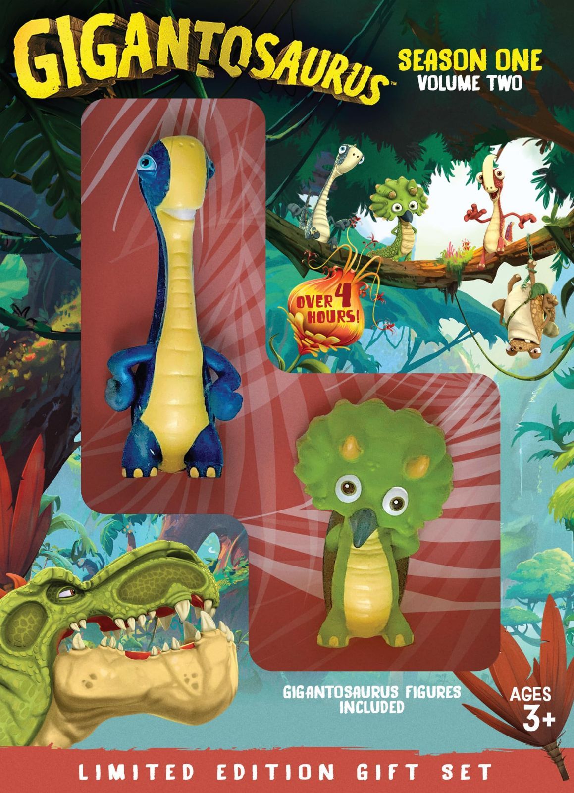 Gigantosaurus: Season 1 V2 Figures [DVD]