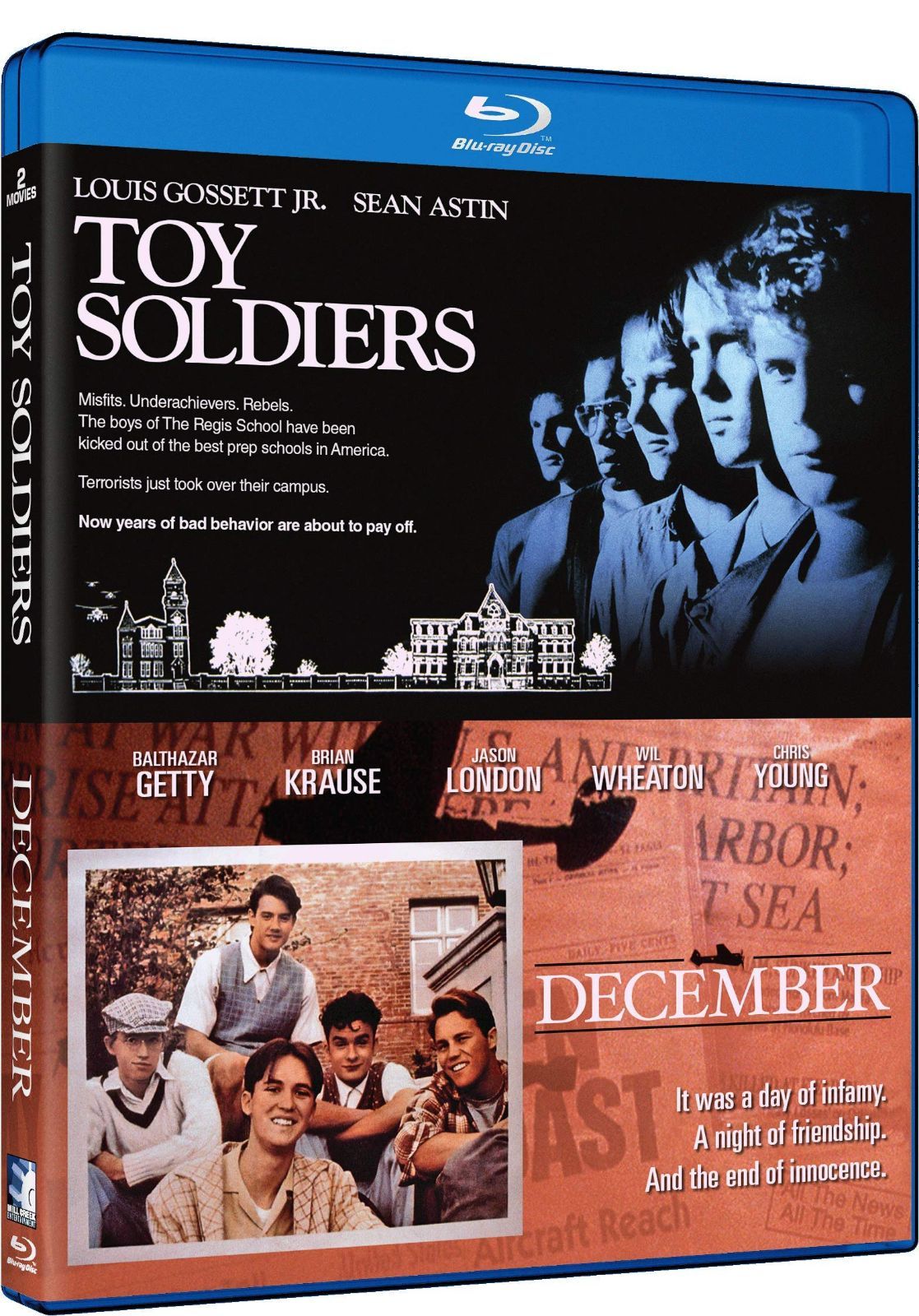 Toy Soldiers / December [Blu-ray]