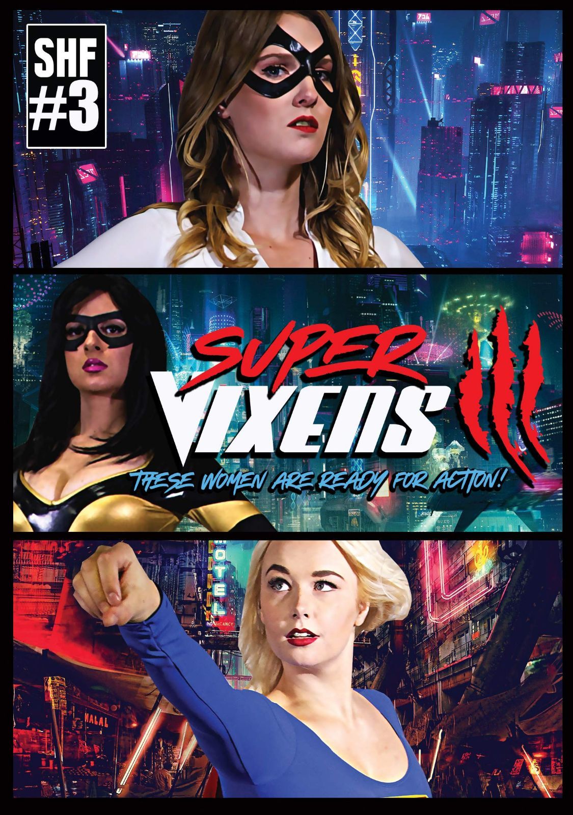 Super Vixens 3 [DVD]