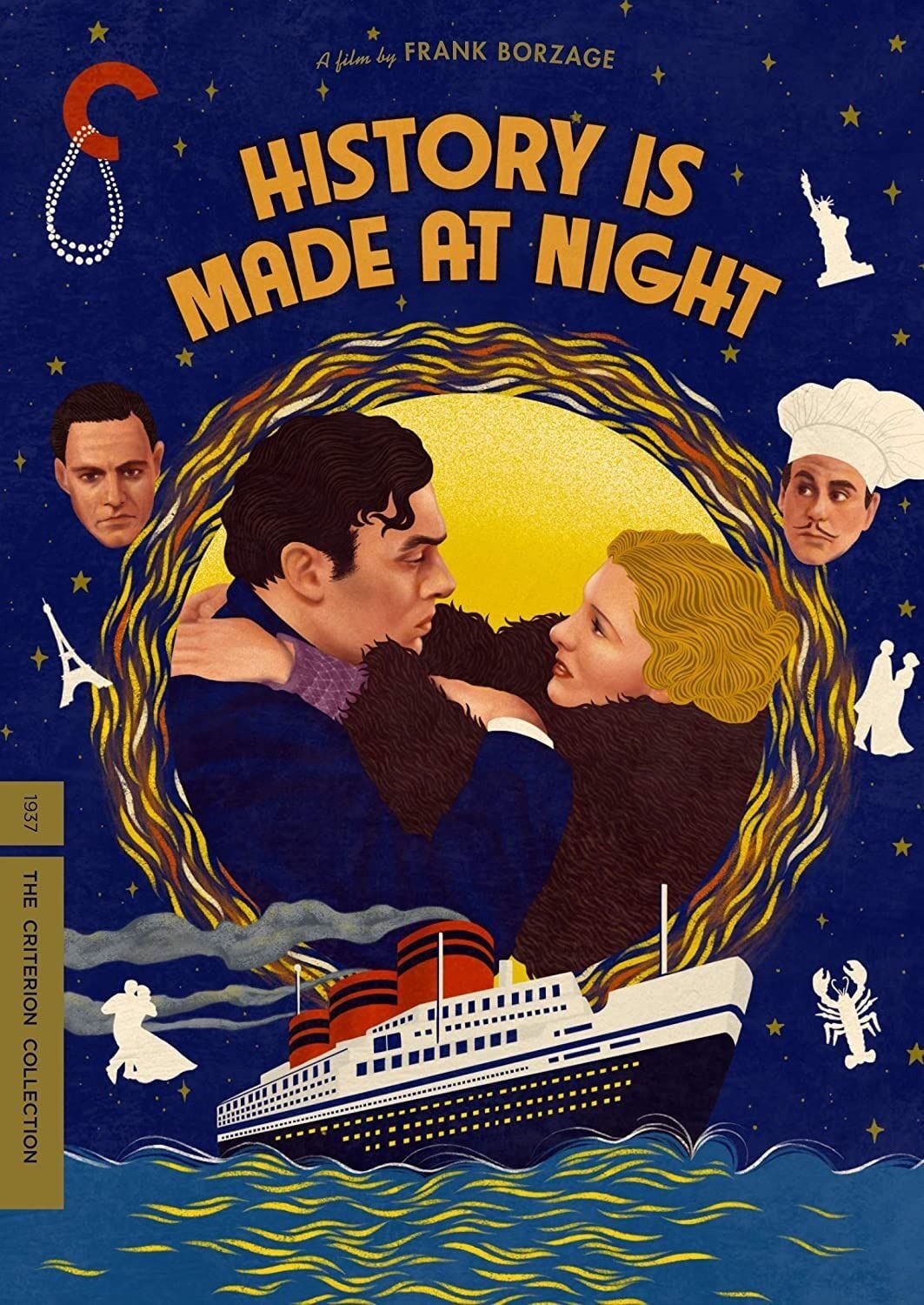 History Is Made at Night (Criterion Collection) [DVD]