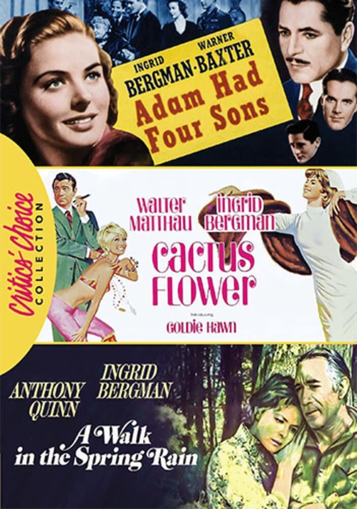 Ingrid Bergman Romance Triple Feature [DVD]