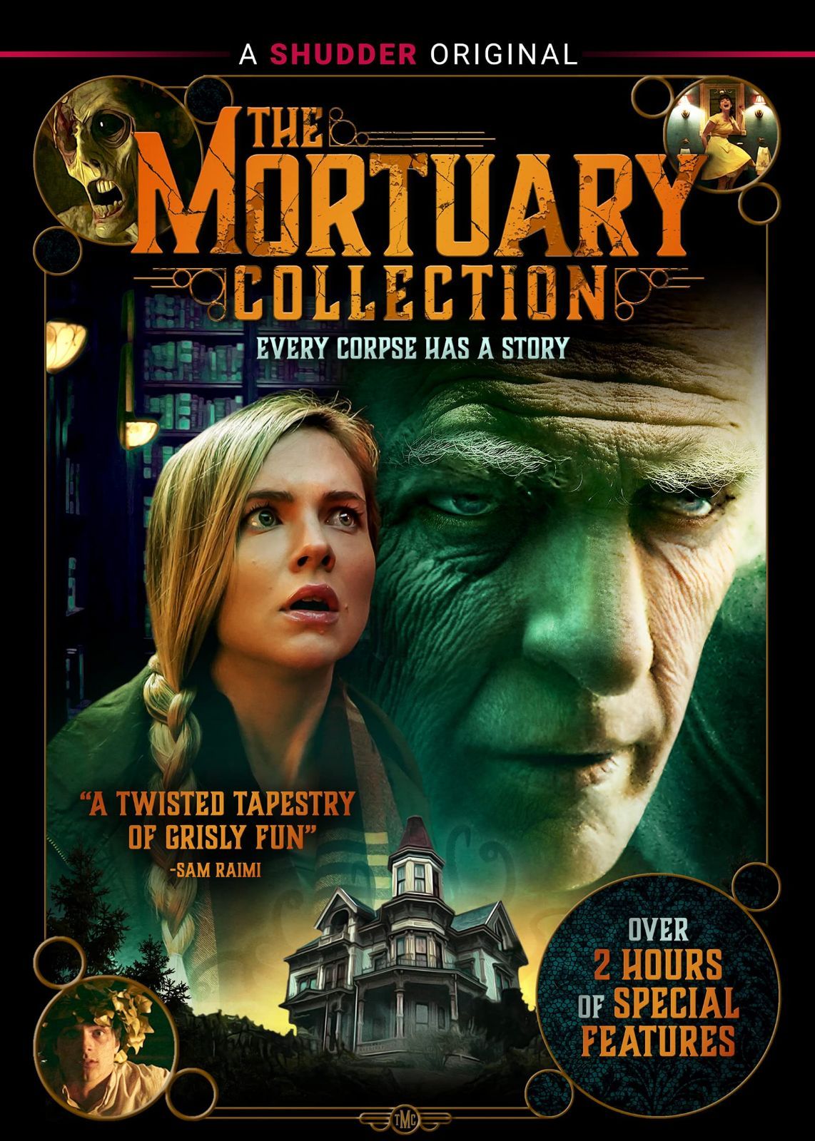 The Mortuary Collection [DVD]
