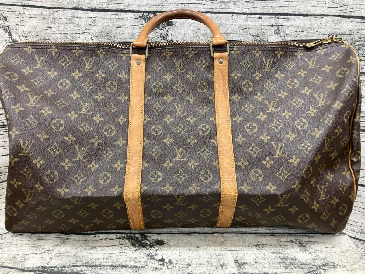 【LOUIS VUITTON】ルイヴィトン モノグラム VI864 キーポル60 M41422 ボストンバッグ バッグ 中古
