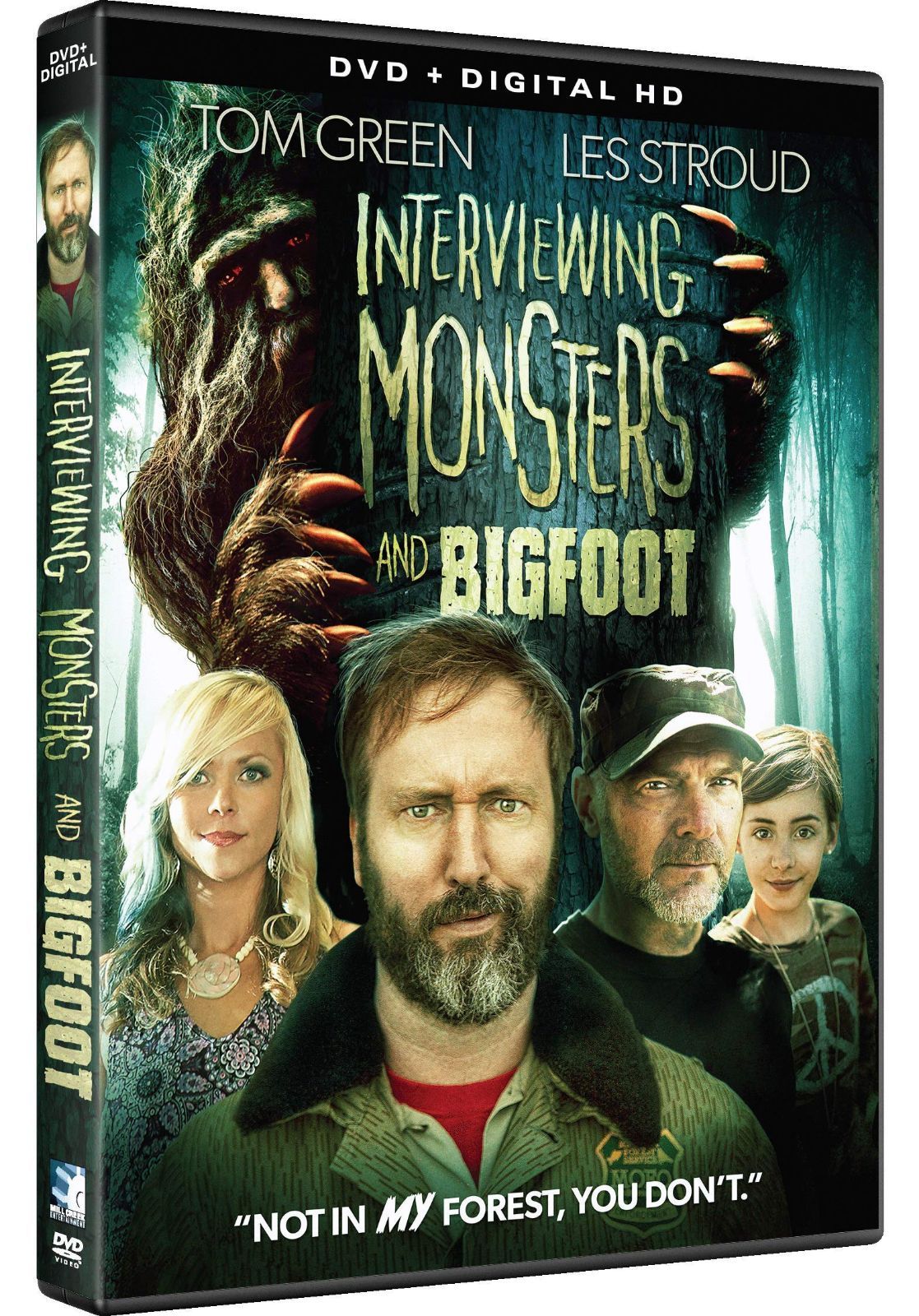 Interviewing Monsters and Bigfoot [DVD]