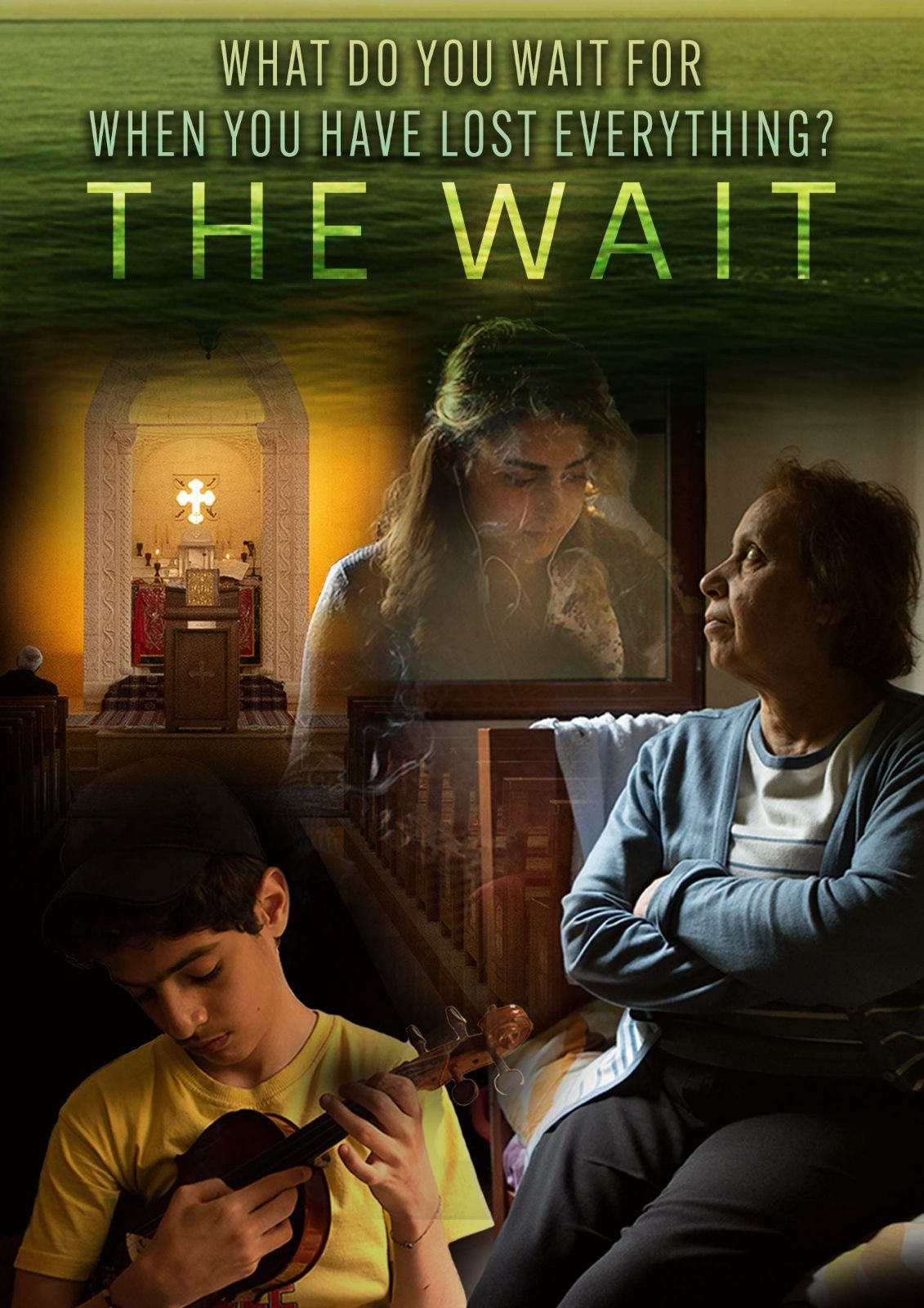 The Wait [DVD]