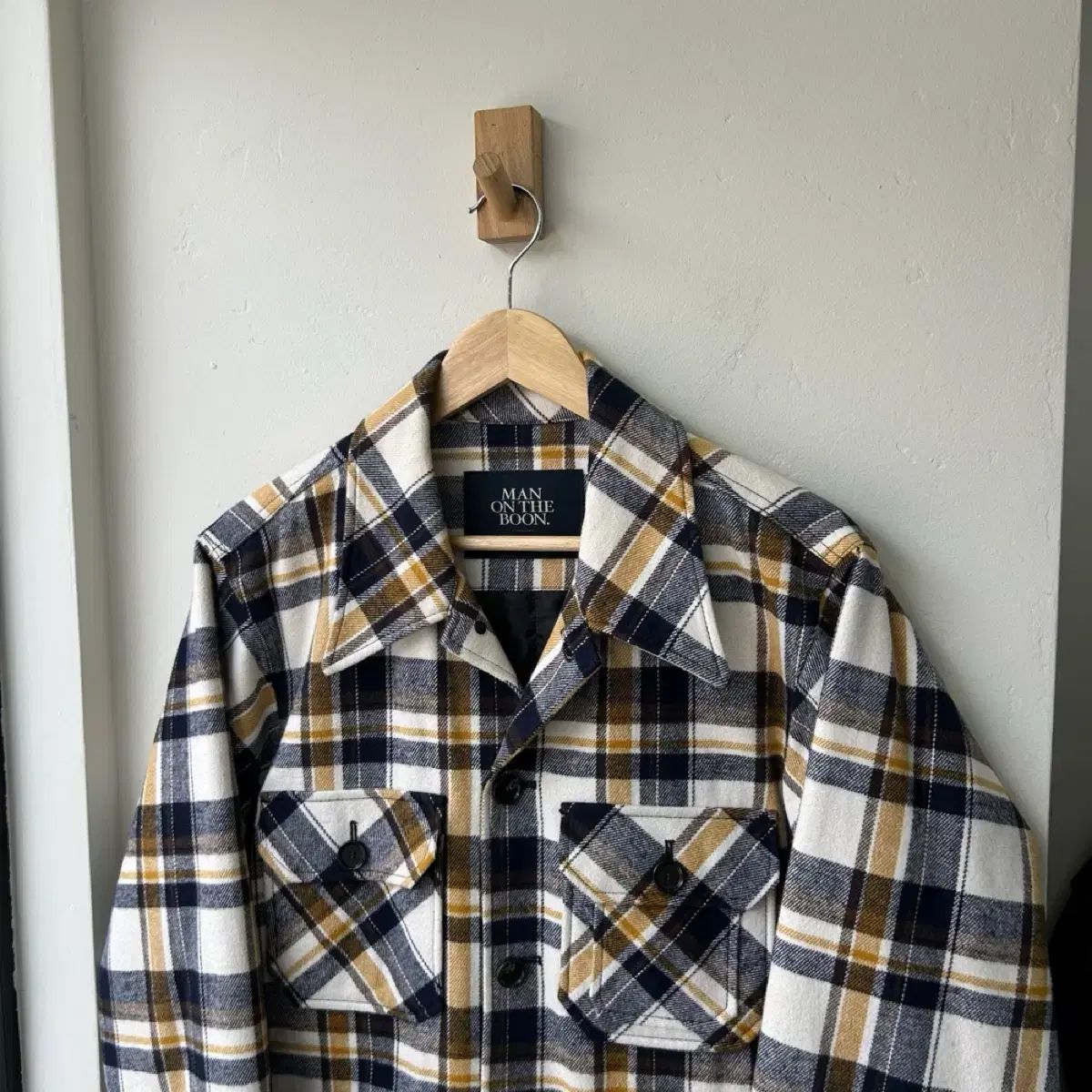 欲しい人買ってくださいー 17171 - 18F/W マンオンザムーン チェック ジャケット-ラスト一本特価