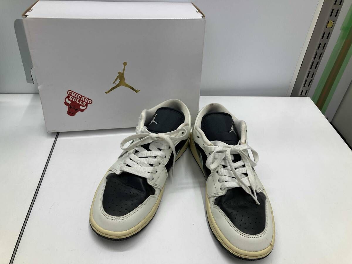 NIKE ナイキ WMNS AIR JORDAN 1 LOW 'JADE SMOKE' DC0774-001 サイズ26.5cm