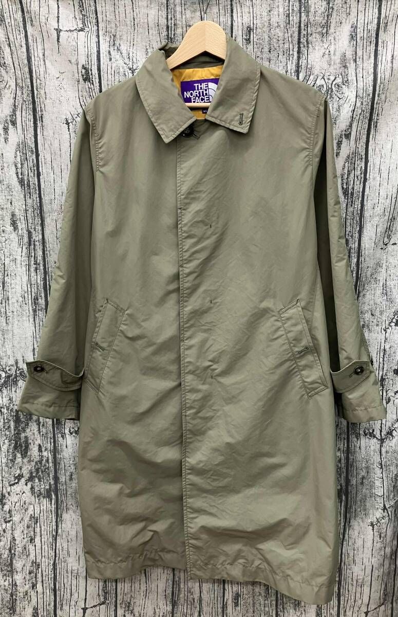THE NORTH FACE ノースフェイス パープルレーベル コート カーキ WSサイズ NPW2114N
