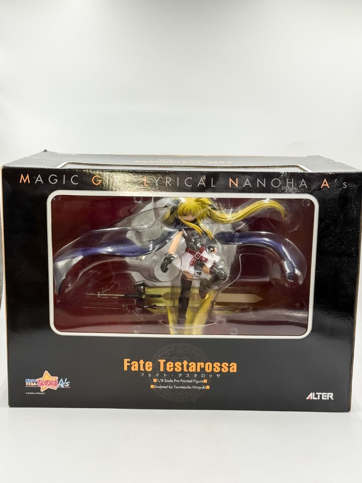 未開封 ALTER Fate Testarossa 1/8 フィギュア - メルカリ