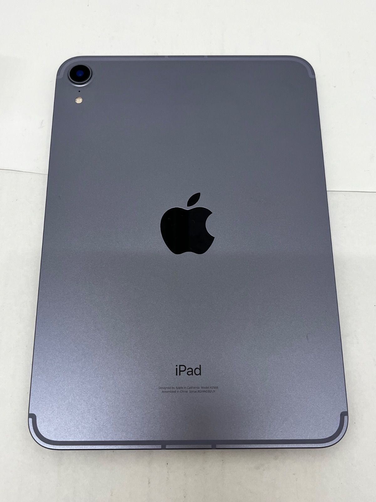 iPad mini 第6世代 64GB Wi-Fi ＋ Cellular モデル パープル 箱付 タブレット