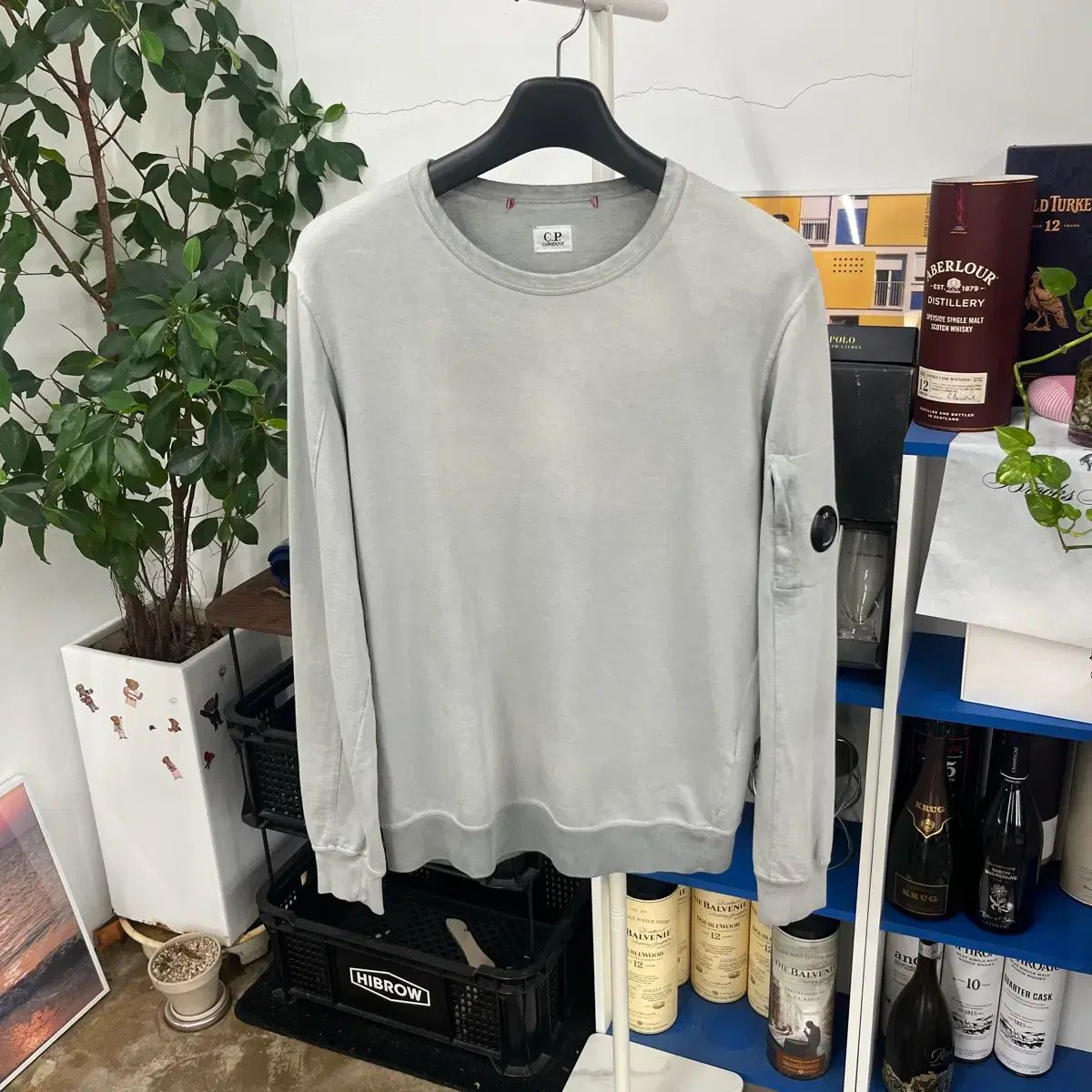 C.P. COMPANY シーピーカンパニー レンズワッペン スウェット L - メルカリ