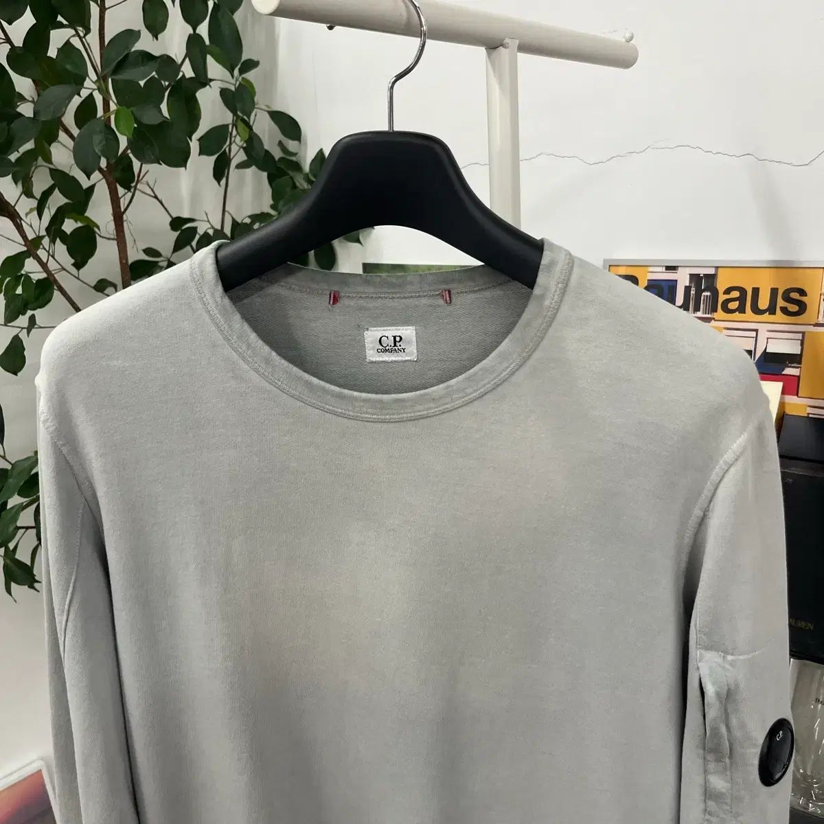 C.P. COMPANY シーピーカンパニー レンズワッペン スウェット L - メルカリ