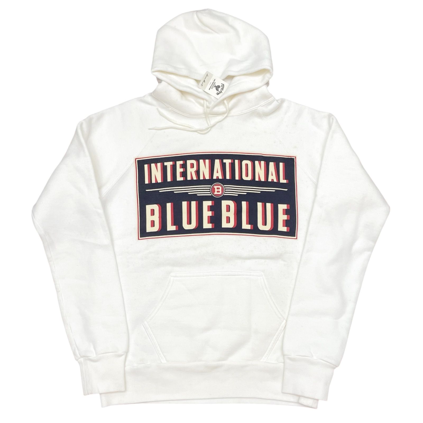 未使用品 Mサイズ BLUE/BLUE ブルーブルー スウェットパーカー