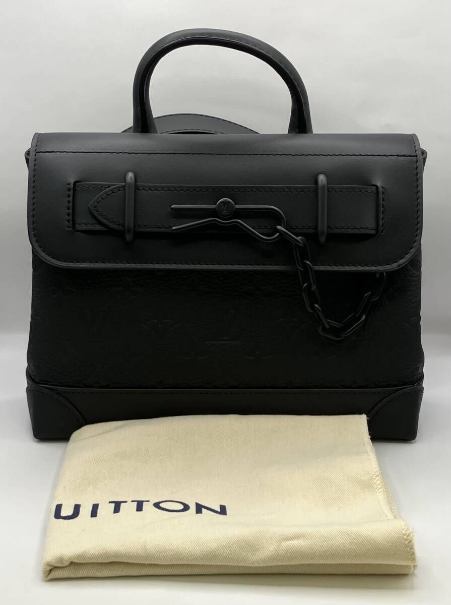 LOUIS VUITTON ルイ・ヴィトン M24436 モノグラム・トリヨン スティーマー PM ショルダーバッグ
