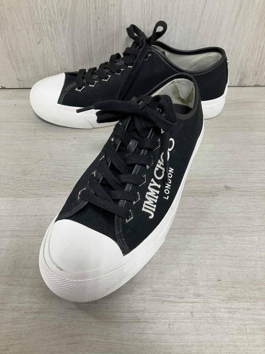 JIMMY CHOO/ジミーチュウ/スニーカー/PALMA/24AW/ブラック/サイズ 41/26cm/JI1630BU001440