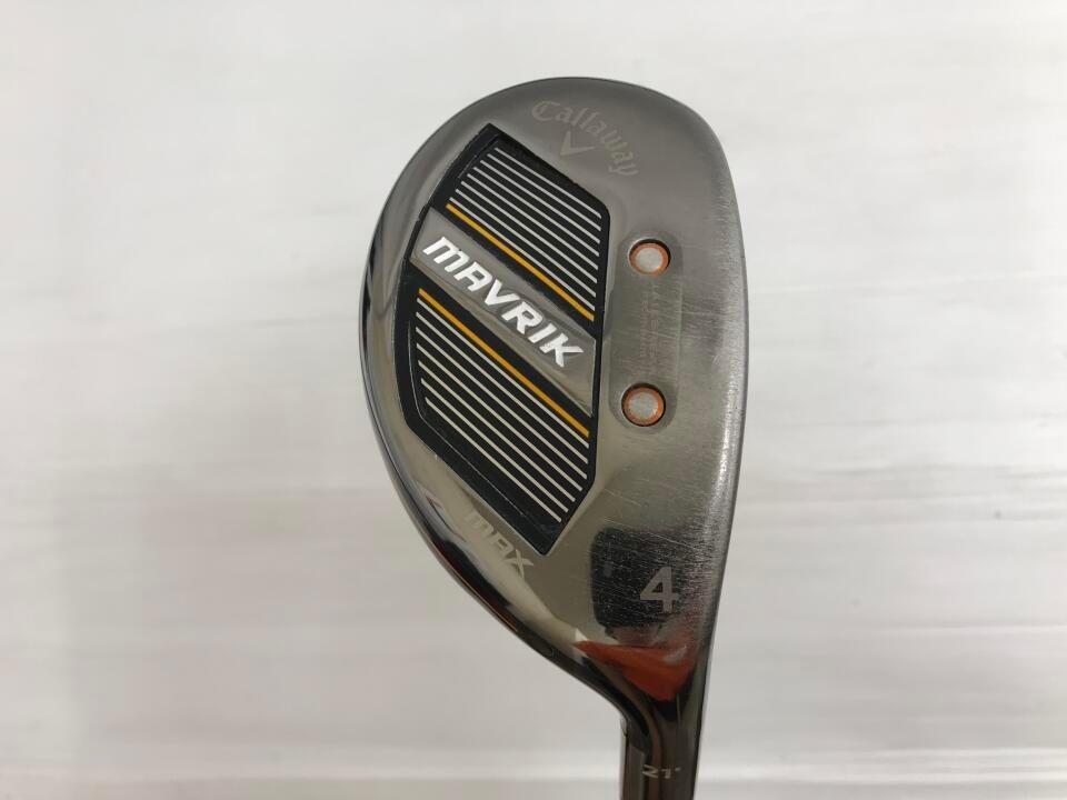 キャロウェイ　【訳あり】MAVRIK MAX　21度　Diamana 40 for Callaway　SRフレックス　ユーティリティ　中古　ゴルフドゥ！多摩ニュータウン店【最短即日発送】