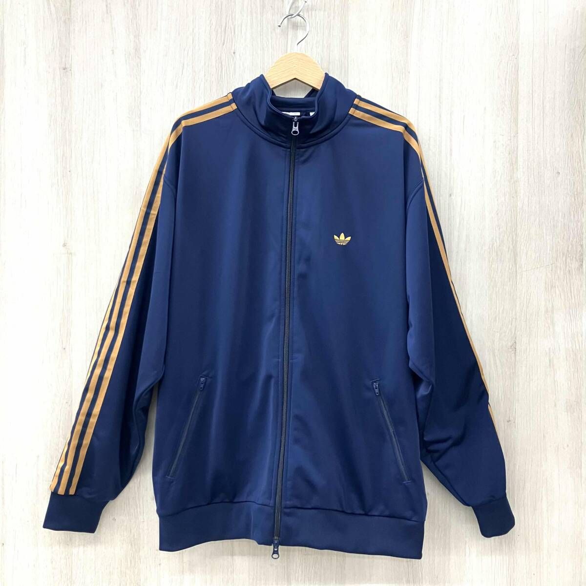 adidas/アディダス/ジャージ/JD5268/トラックジャケ ット/ネイビー/Ｌサイズ