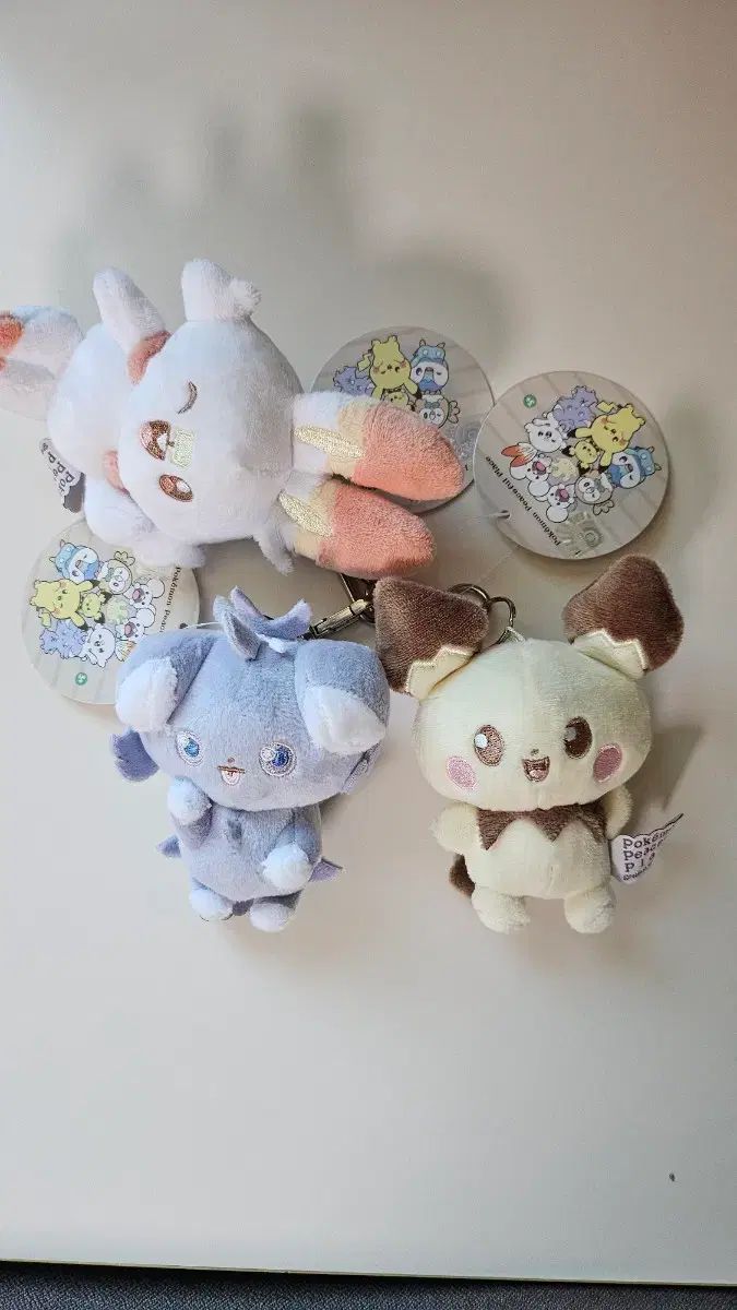 低価 ポケットモンスター ぬいぐるみ キーリング ぬい 3種 セット