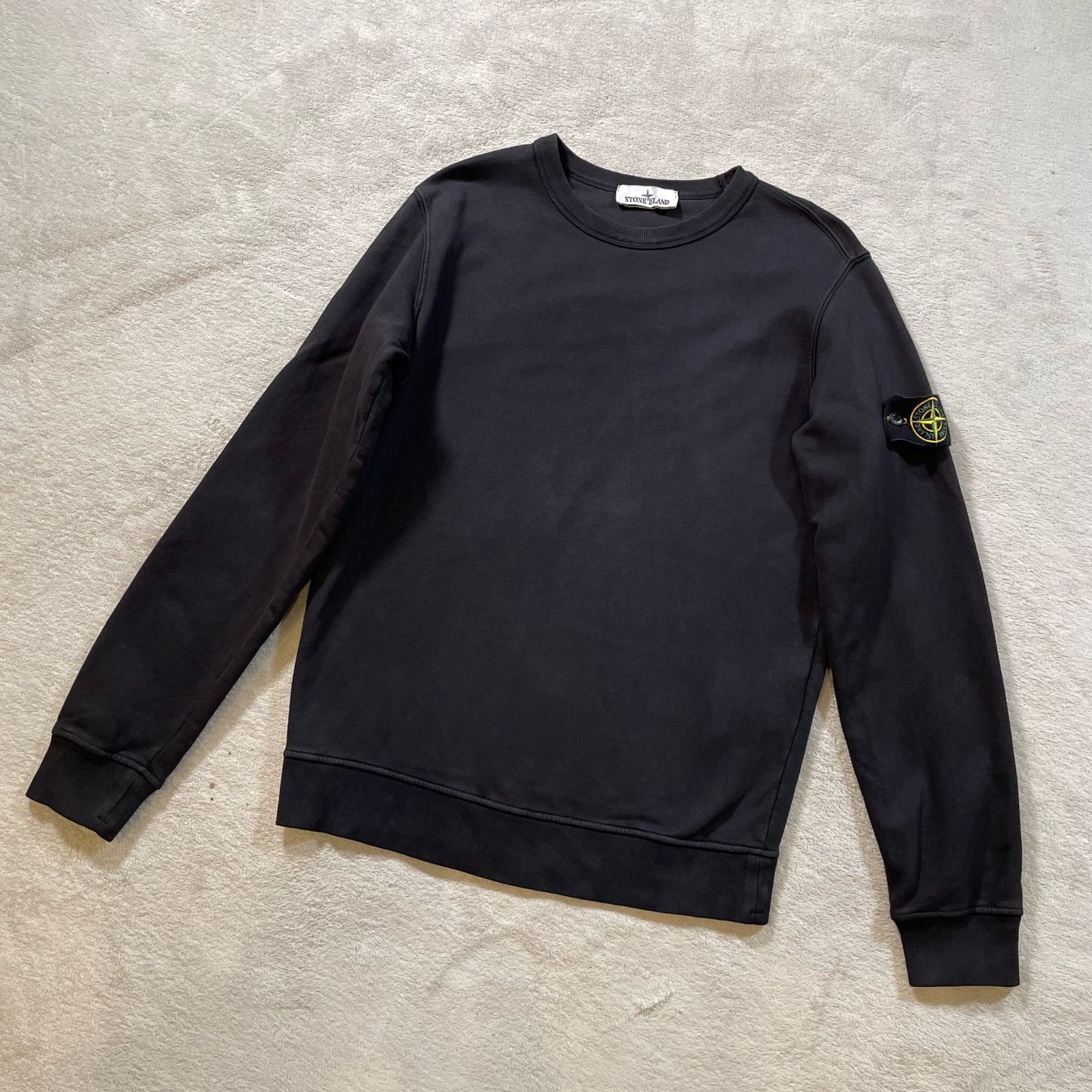 美品 STONE ISLAND ストーンアイランド スウェットトレーナー 長袖