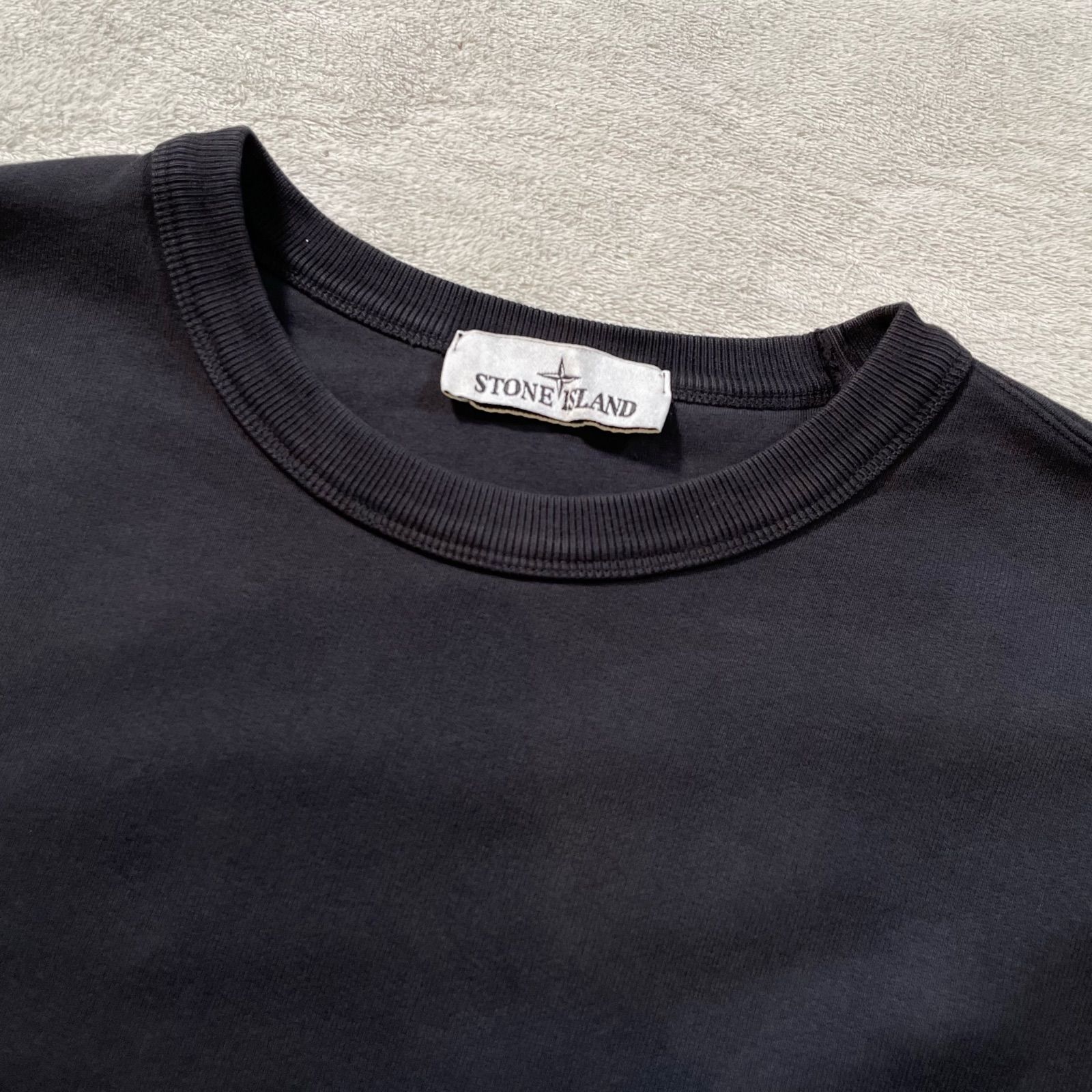 美品 STONE ISLAND ストーンアイランド スウェットトレーナー 長袖 