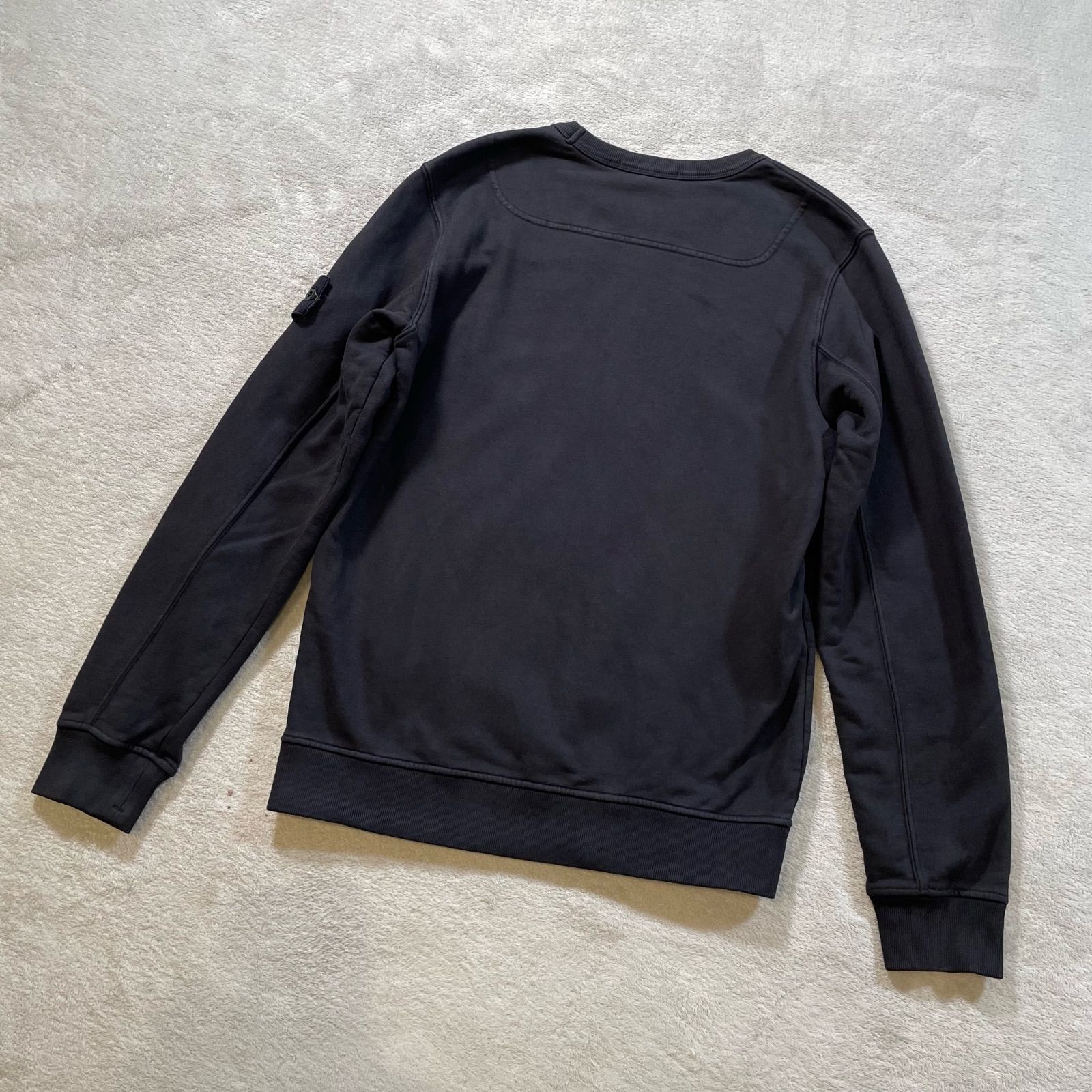 美品 STONE ISLAND ストーンアイランド スウェットトレーナー 長袖