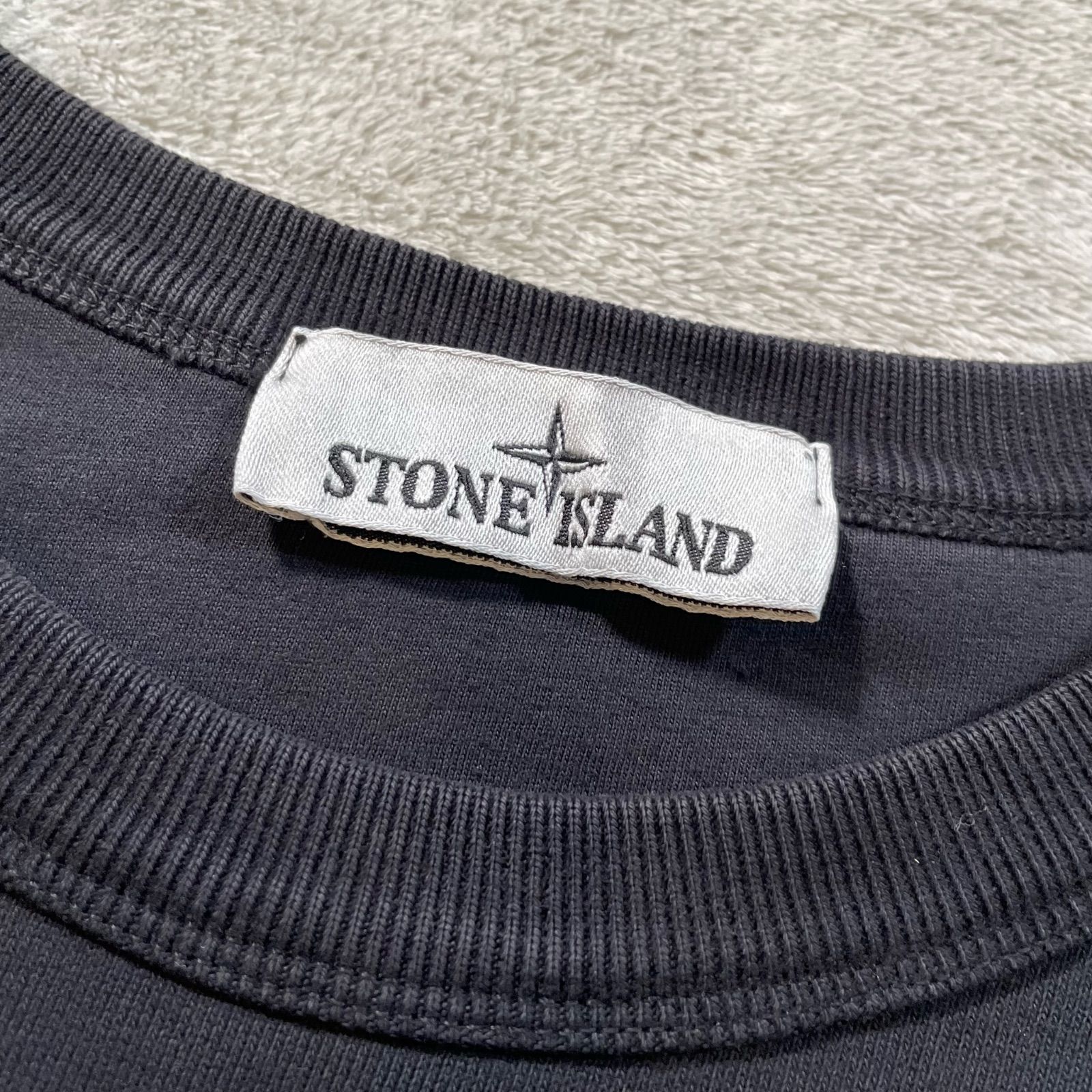 美品 STONE ISLAND ストーンアイランド スウェットトレーナー 長袖 