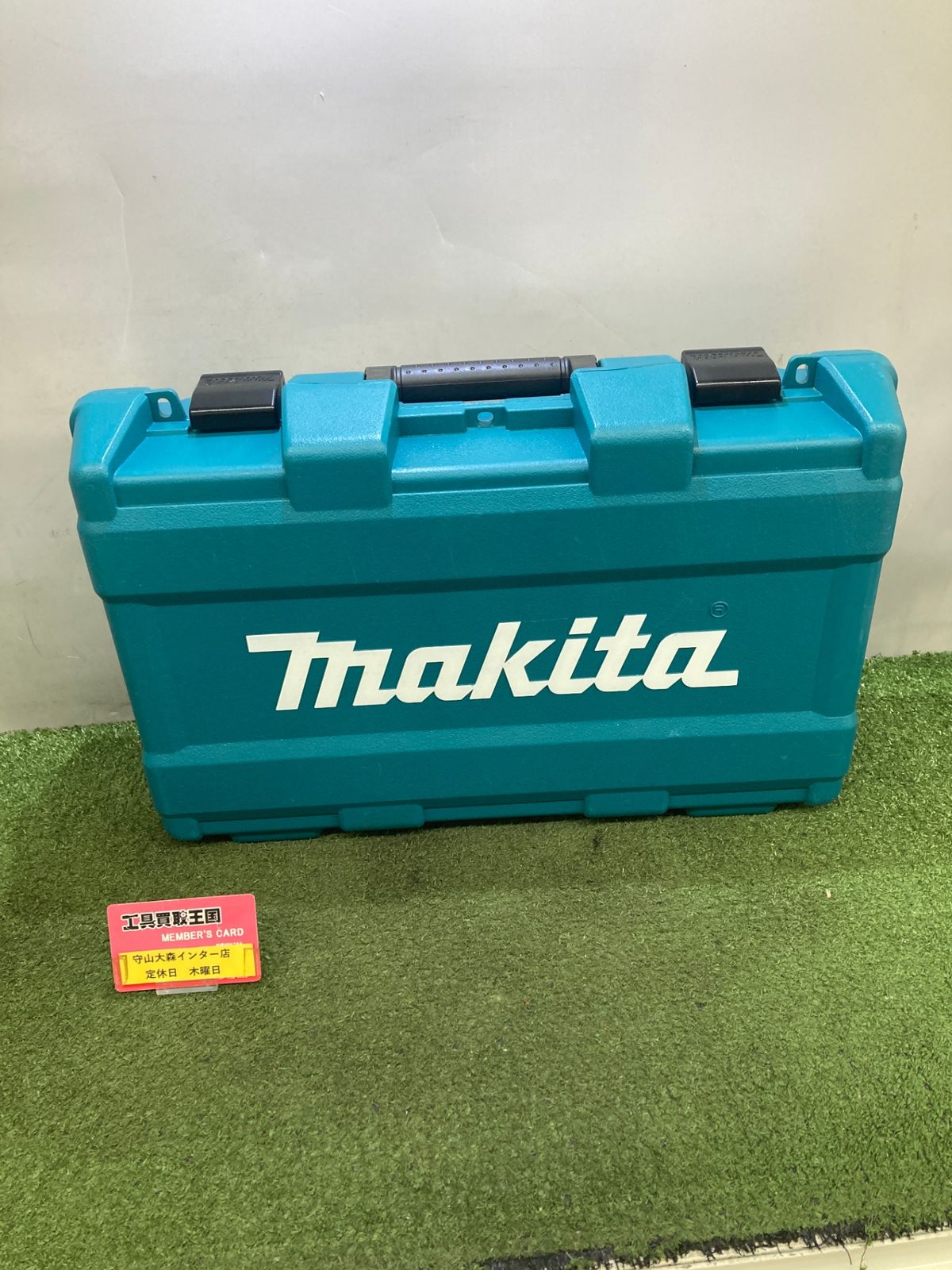 【中古品】【0921】★makita(マキタ) 18v充電式タッカ(CT線) (本体/ケースのみ) ST312DZK ITY4M3PJJ1P2