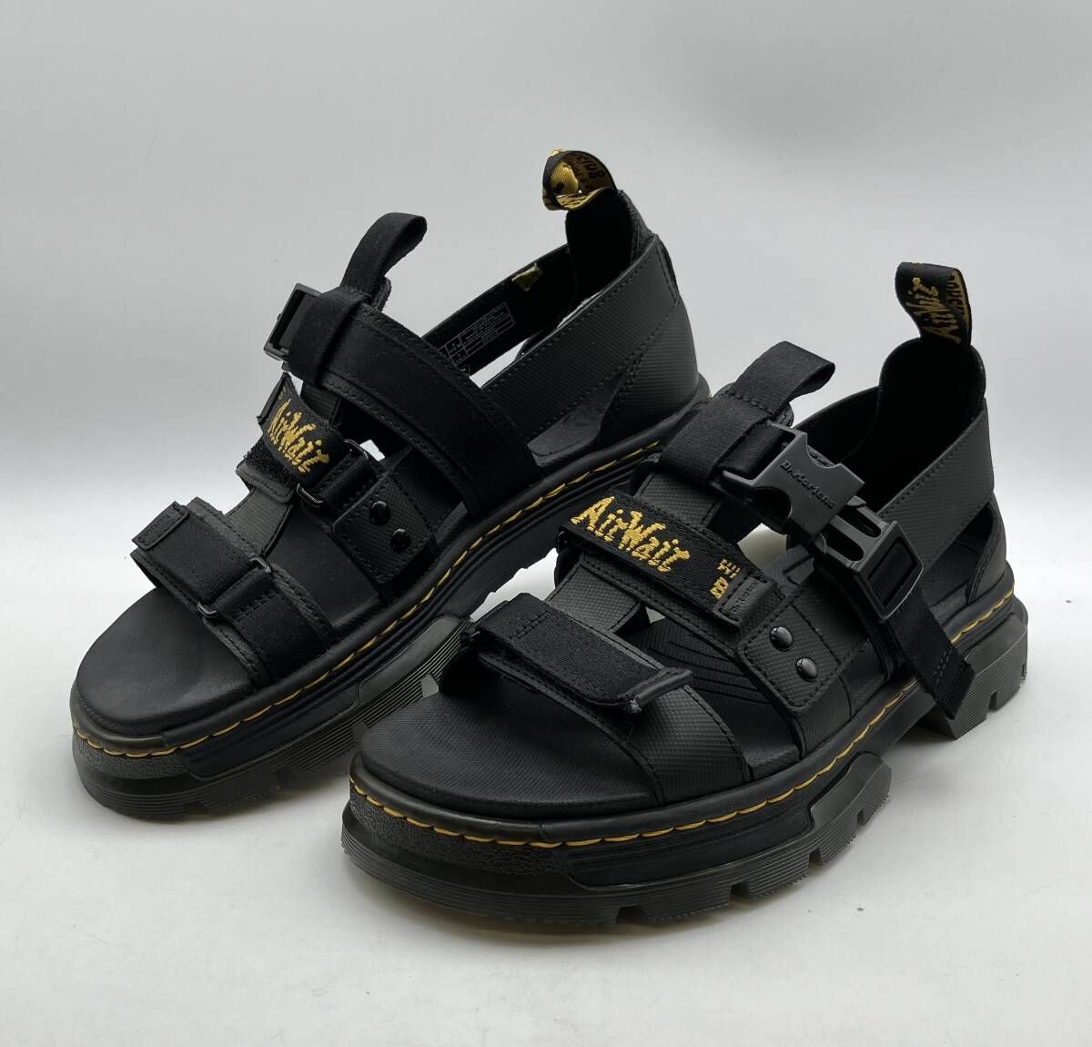 Dr.Martens ドクターマーチン サンダル UK7 US M8 EU41 ブラック UK7 EU41 AW006 KV02Z