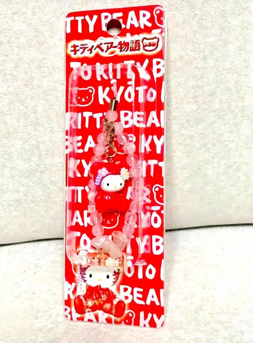 テディベア hello kitty キーホルダー クマ キティ ストラップ 名古屋 キティ ストラップ
