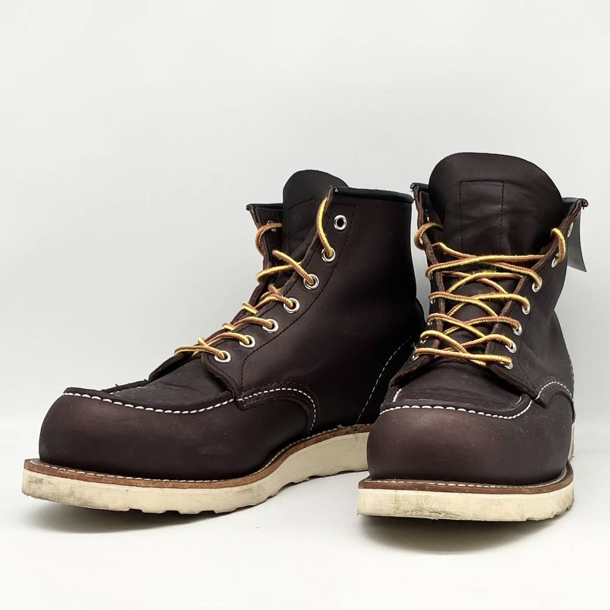 REDWING 6inch Classic Moc 8847レッドウィング 10インチモックトゥブーツ ブラックチェリーエクスカリバー サイズ28㎝