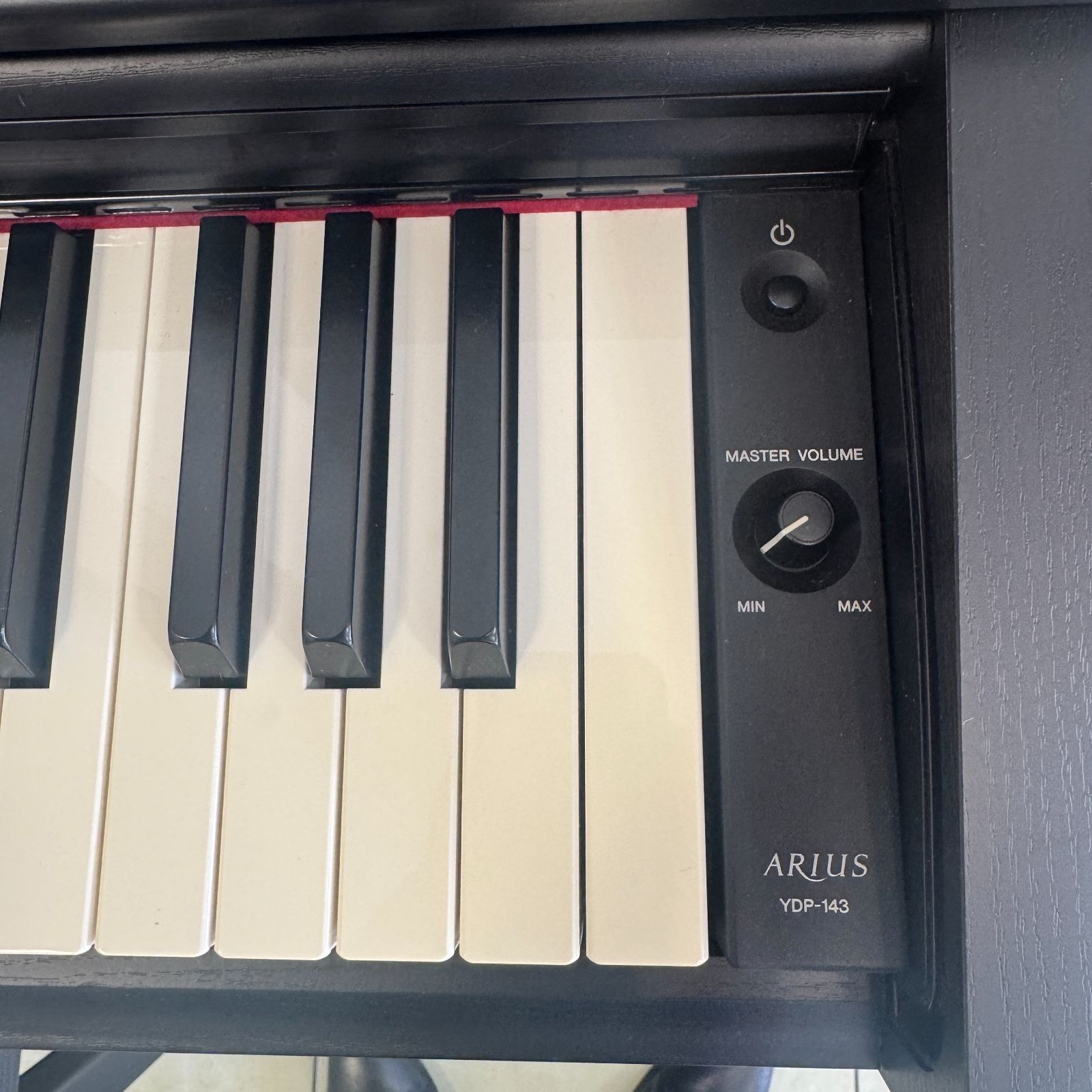 ヤマハ YAMAHA YDP-143B ブラックウッド 動作確認済み - メルカリ