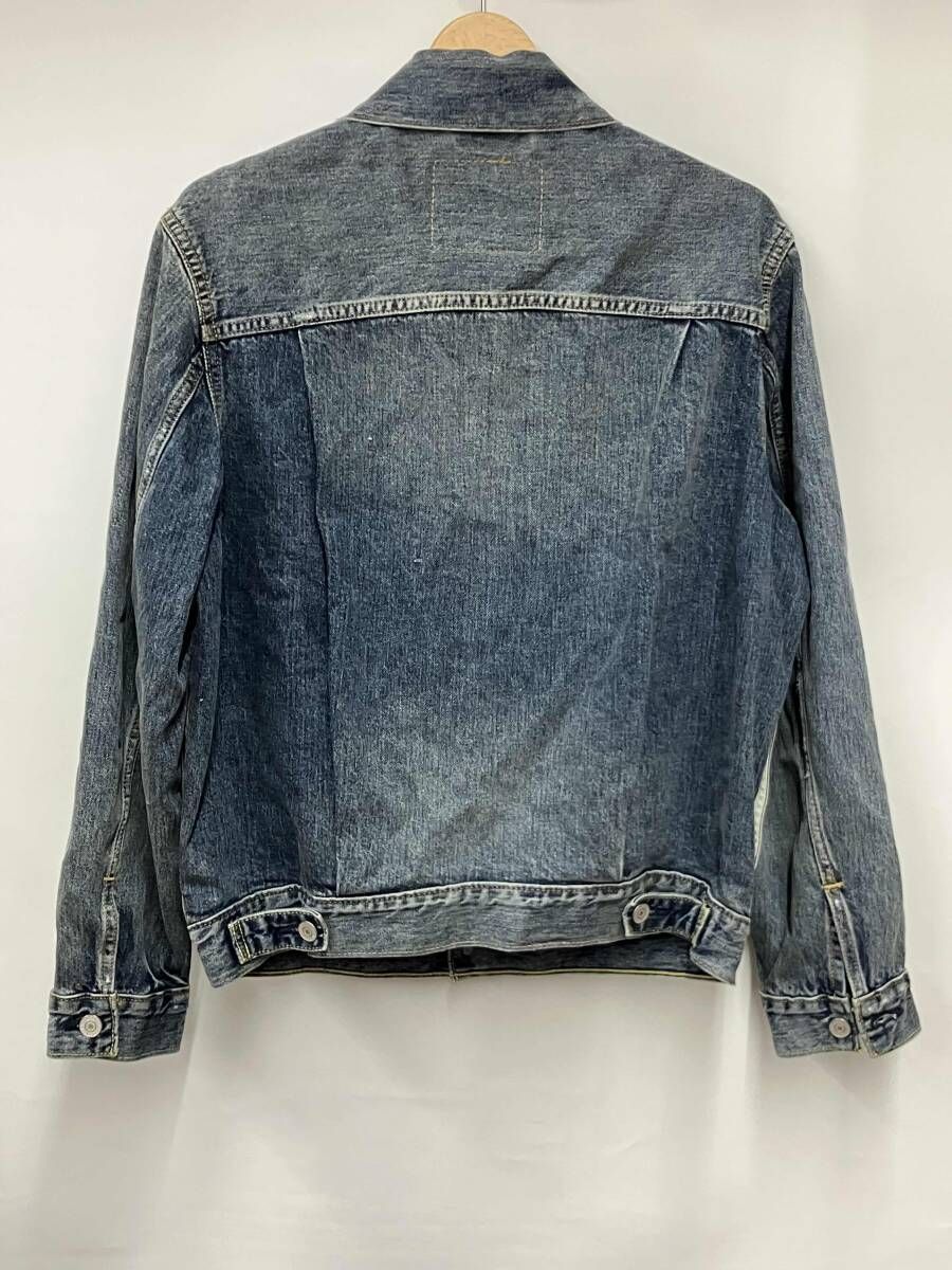 ブルー LEVI'S／A7632-0013／TYPE Ⅱトラッカージャケット／リーバイス