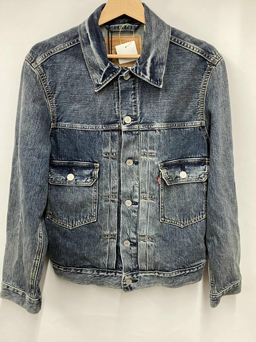 ブルー LEVI'S／A7632-0013／TYPE Ⅱトラッカージャケット／リーバイス