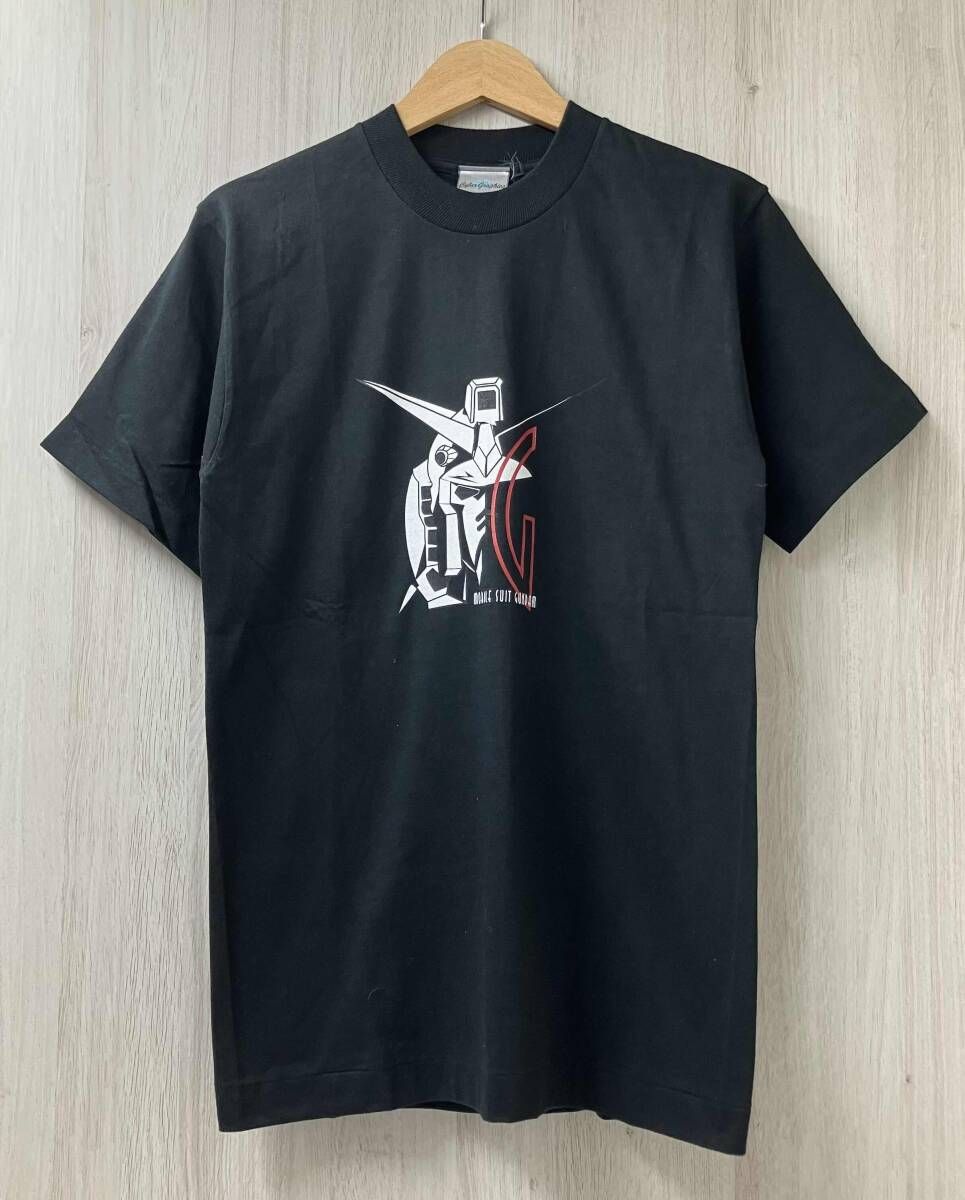 機動戦士ガンダム MOBILE SUIT GUNDAM 半袖Tシャツ サイズS ブラック