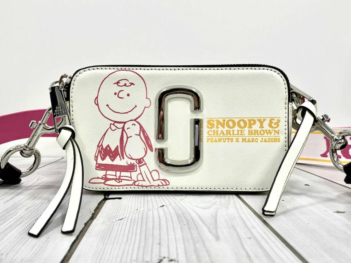 新品 MARCJACOBS スヌーピー ショルダーバッグ 楽天市場】マーク 