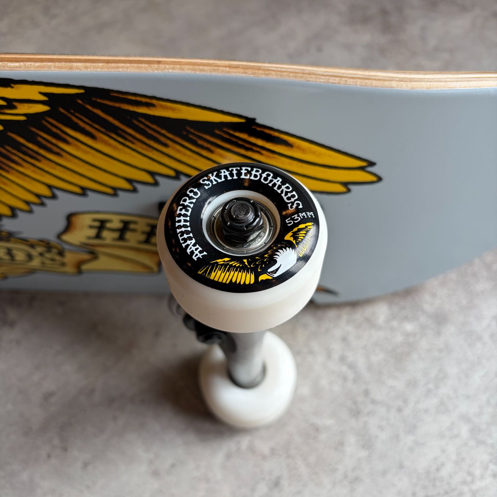 コンプリートデッキ】 7.5x29.0inch WB12.75【ANTIHERO】アンチ
