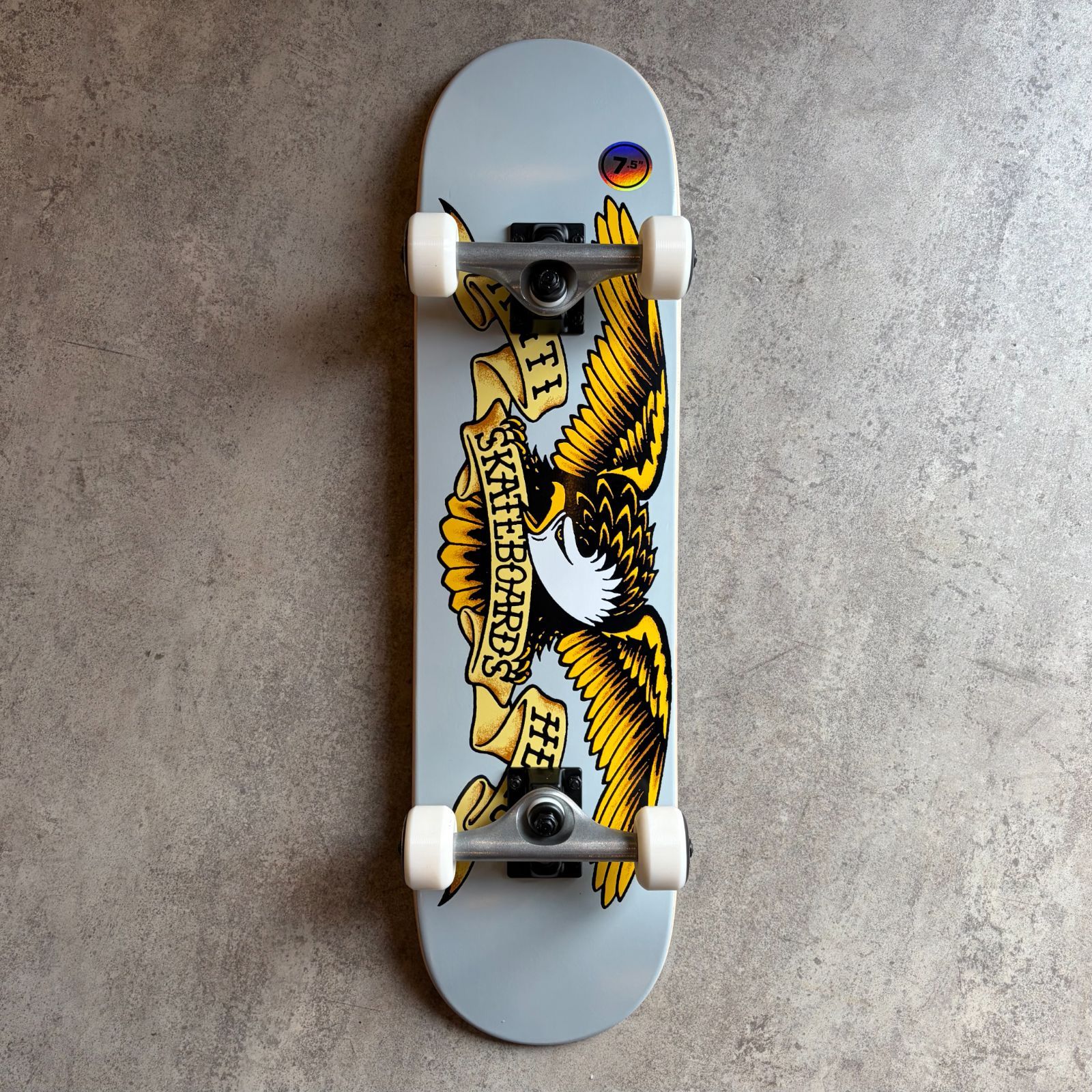 コンプリートデッキ】 7.5x29.0inch WB12.75【ANTIHERO】アンチ
