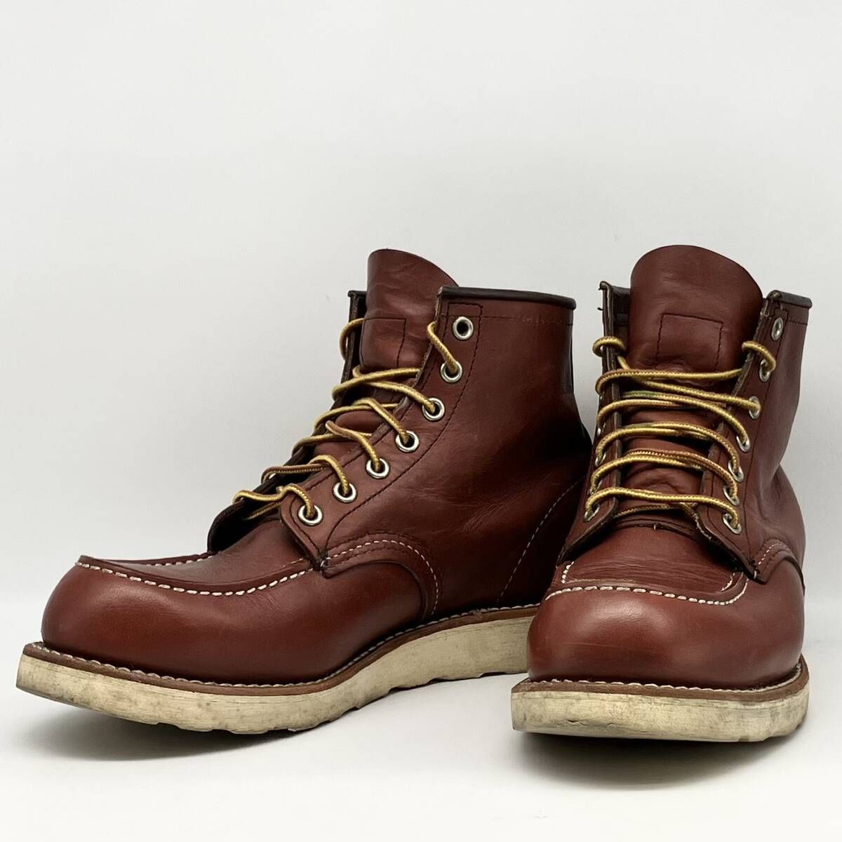 REDWING 9106 IRISH SETTER レッドウィング アイリッシュセッター ブーツ レッドブラウン サイズ26㎝