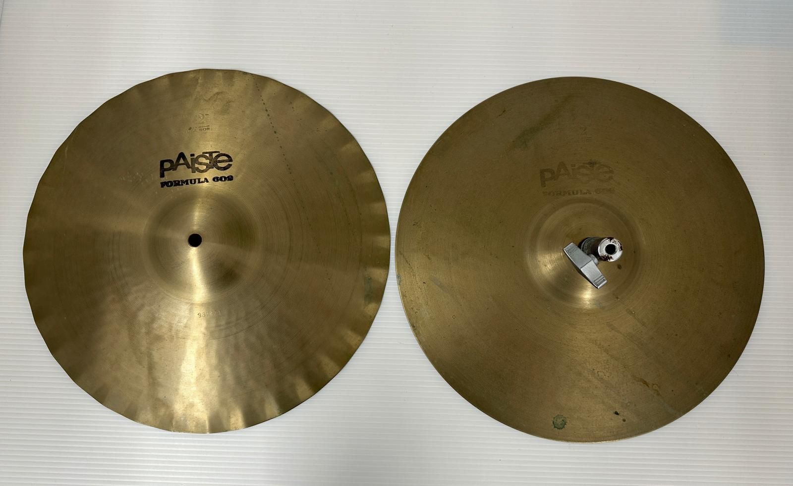 【中古品】PAISTE ハイハット FORMULA602 14インチ 打楽器 (2606134) 32,500円