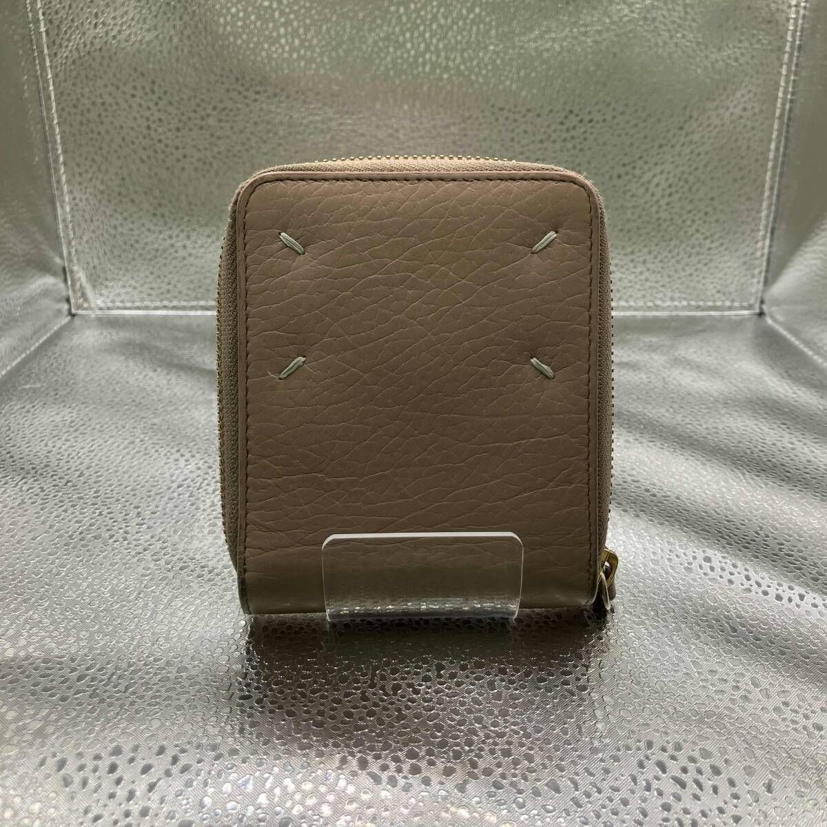 20ss Maison Margiela 11 ラウンドジップウォレット ピンク系 メゾンマルジェラ