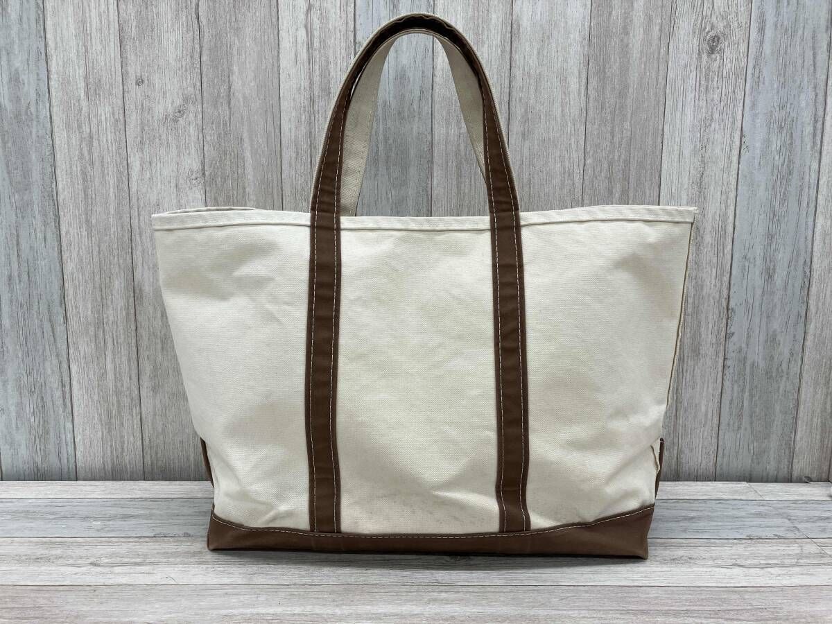 L.L.Bean／エルエルビーン／トートバッグ／ブラウン／キャンバス地