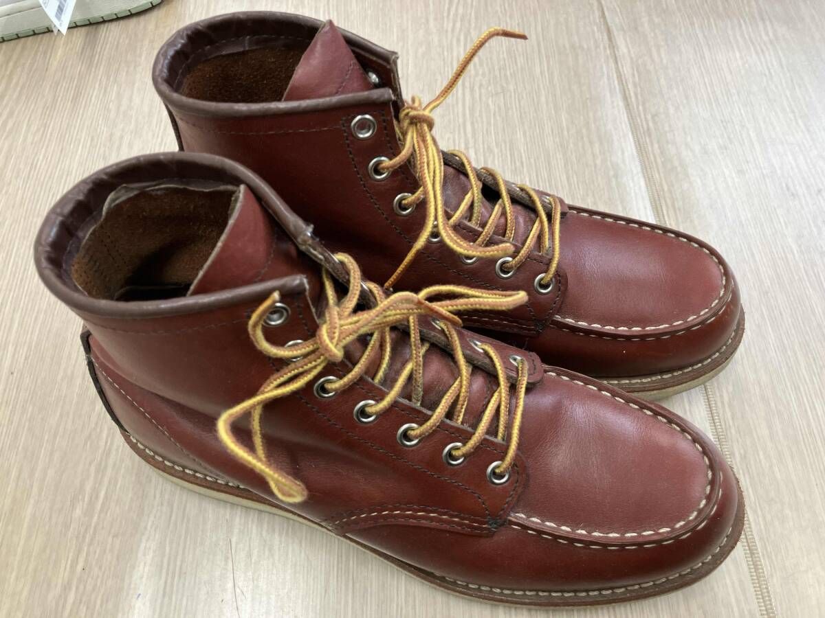 RED WING ワークブーツ　9106 アイリッシュセッター　サイズUSA8