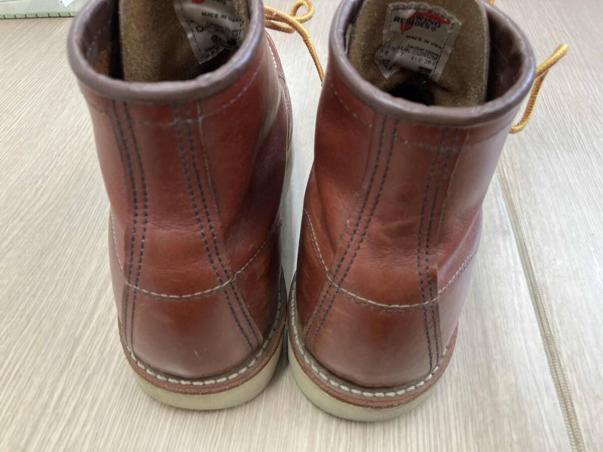RED WING ワークブーツ　9106 アイリッシュセッター　サイズUSA8