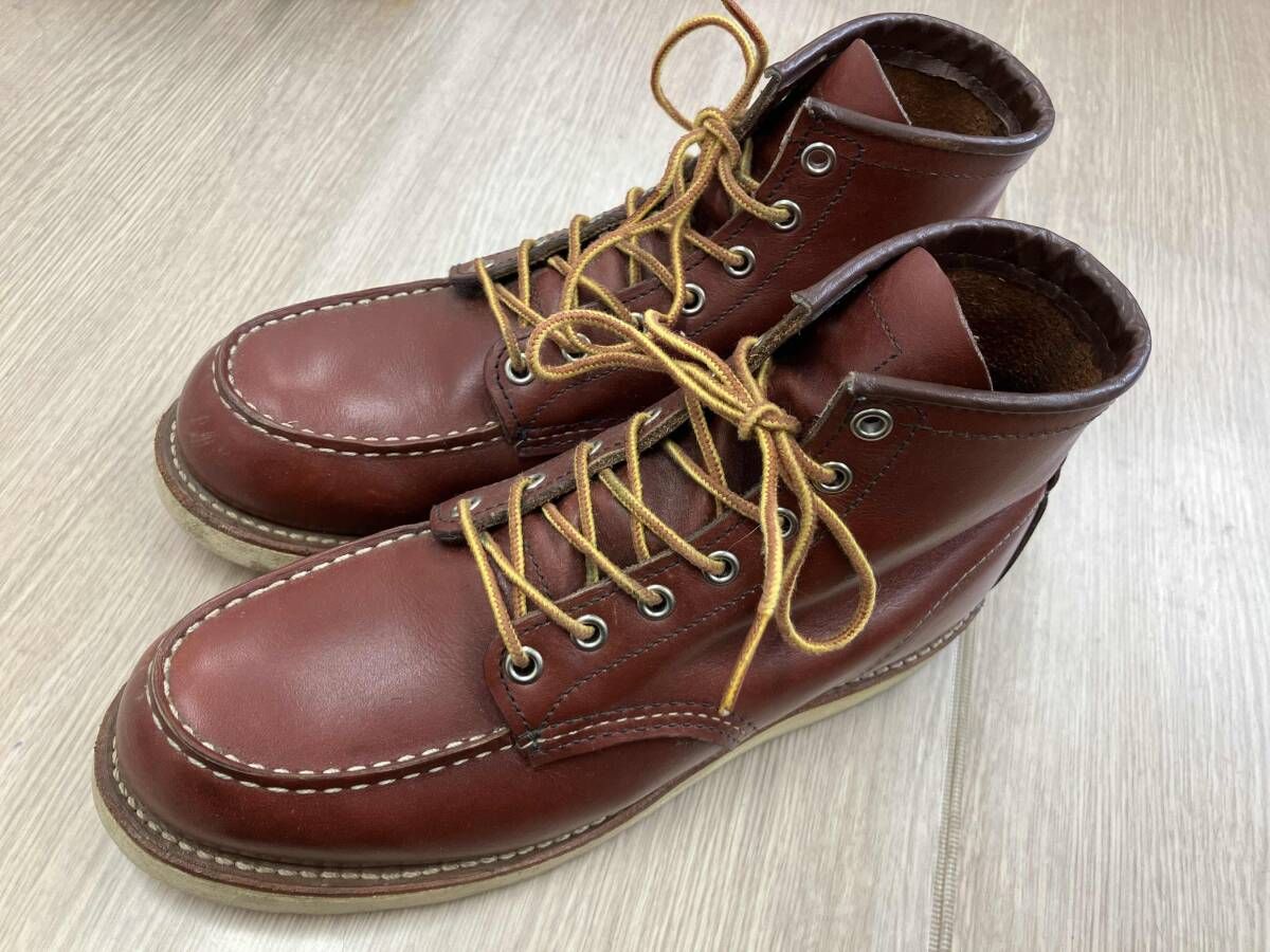 RED WING ワークブーツ　9106 アイリッシュセッター　サイズUSA8