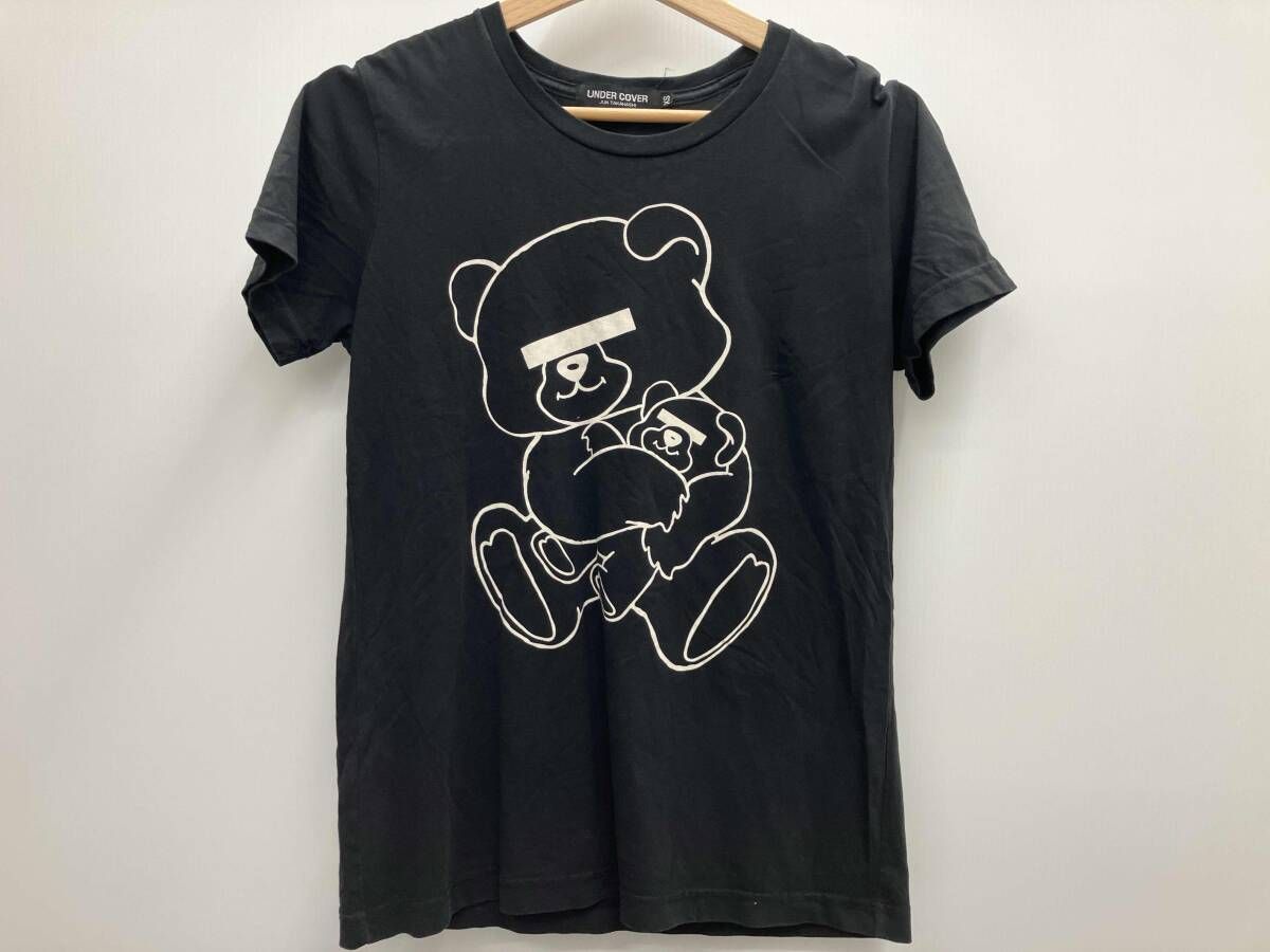 UNDERCOVER アンダーカバー 半袖Tシャツ・カットソー ベアT ブラック